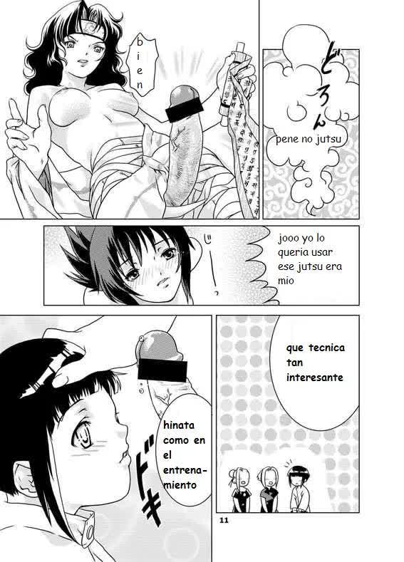Los Entrenamientos de Kurenai y Anko Comic porno