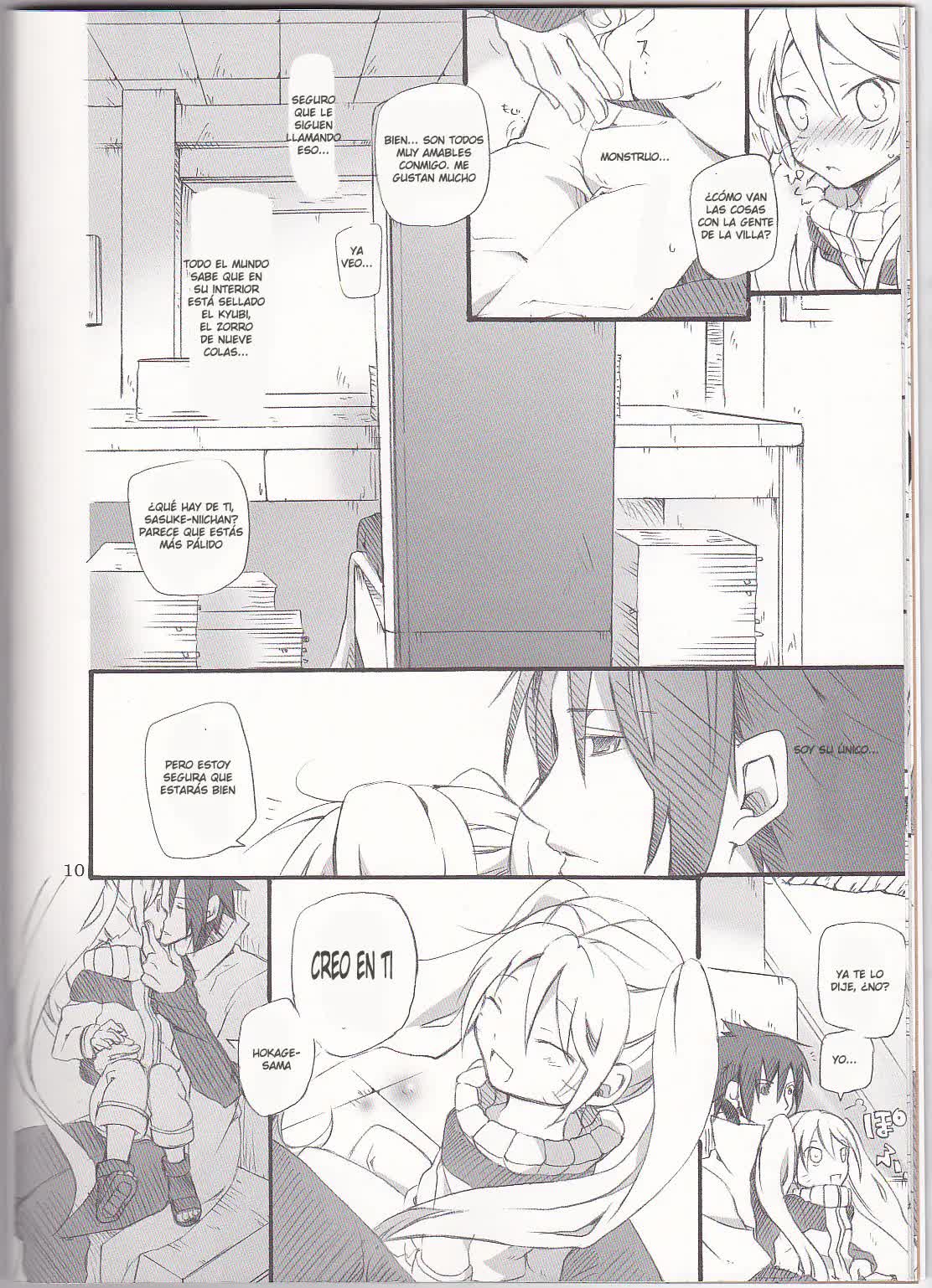 Usotsuki Tsuyogari Kirai  Suki - Un Golpe de Puro  Amor Comic porno