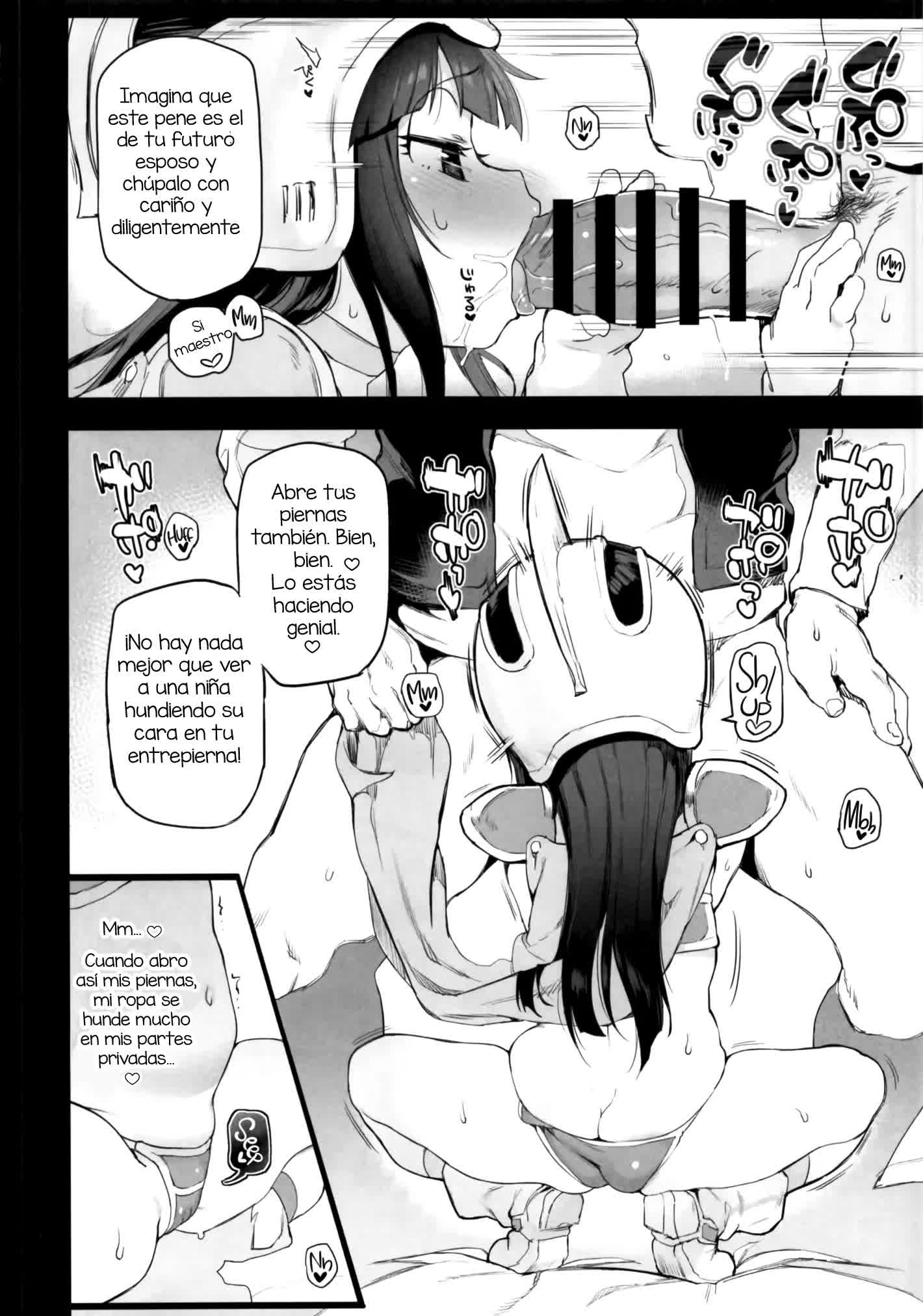 Chichi no Ecchi na Hanayome Shugyou - Entrenamiento nupcial travieso de Chi-Chi Comic porno