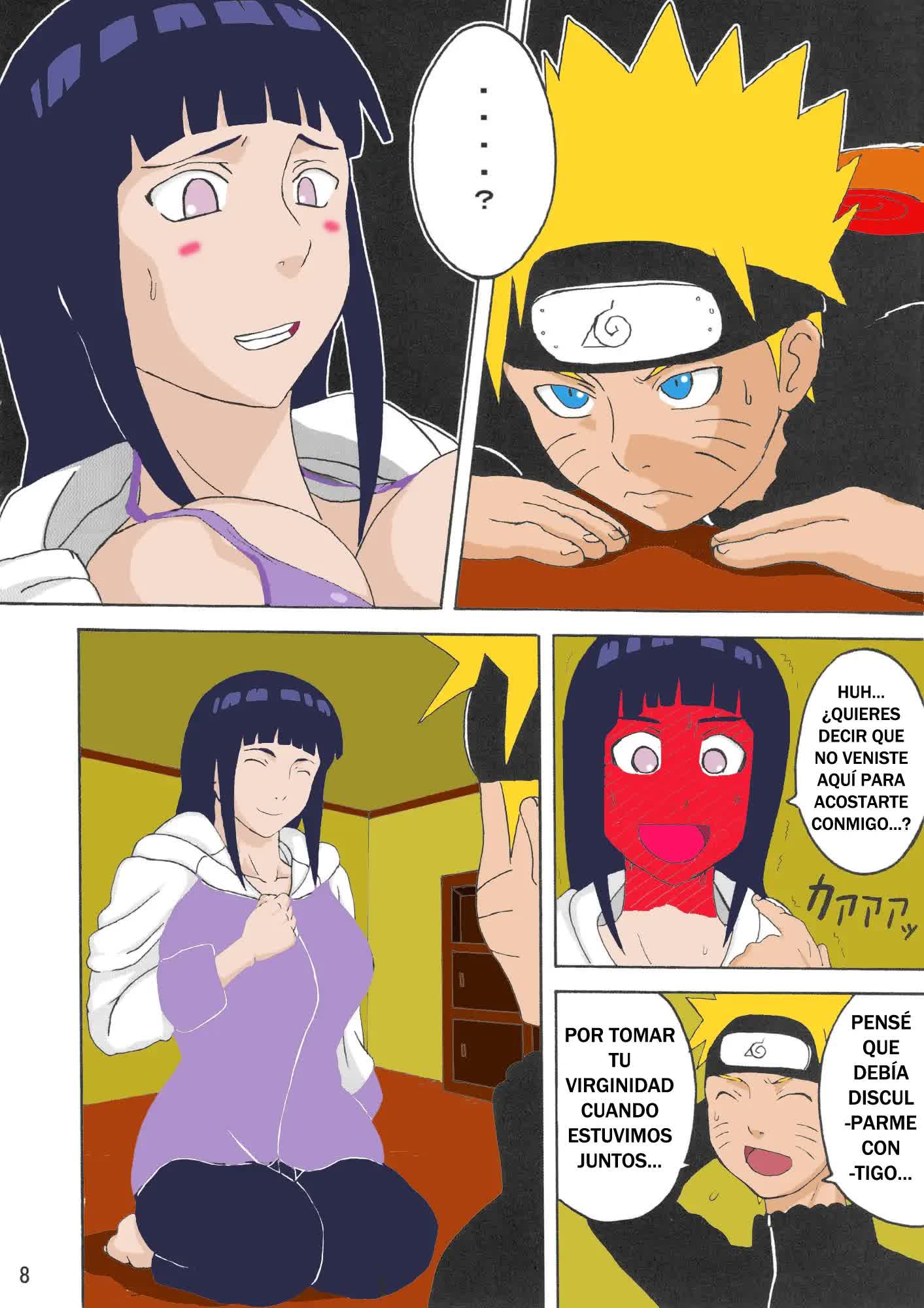 Hinata Comic porno