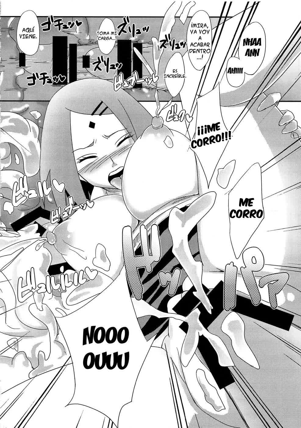 Konoha no Secret Service - Konoha's Secret Service Comic porno