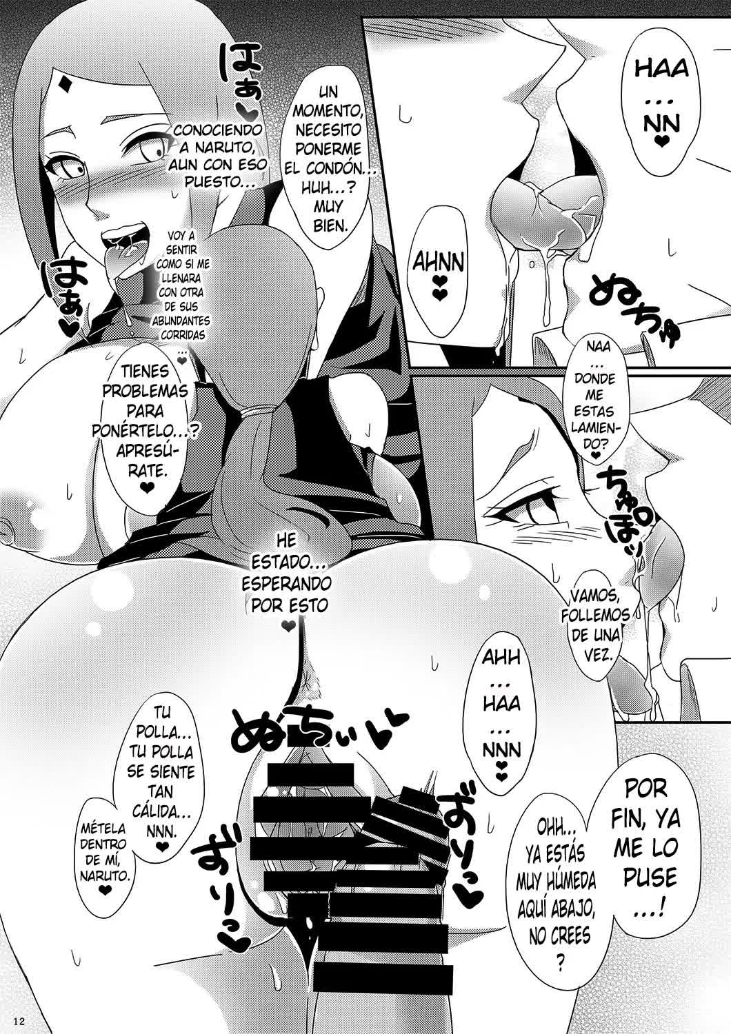 NaruSaku Gaiden Comic porno