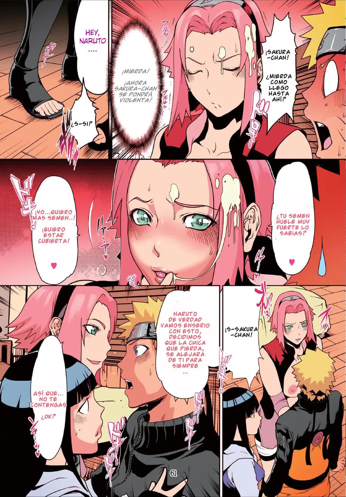 NaruLove 6 Comic porno