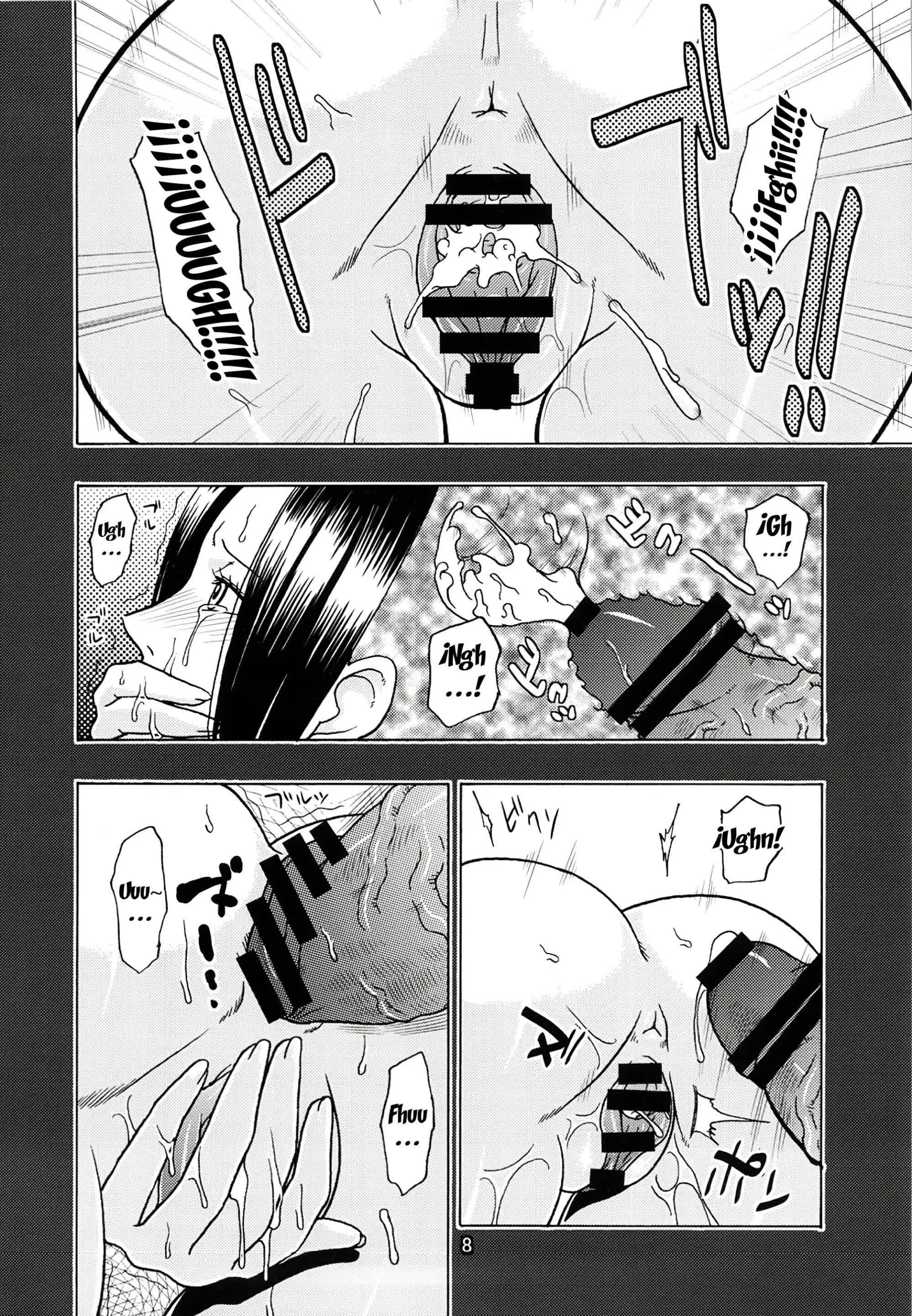 NARUHON Emperatriz Subordinada Comic porno