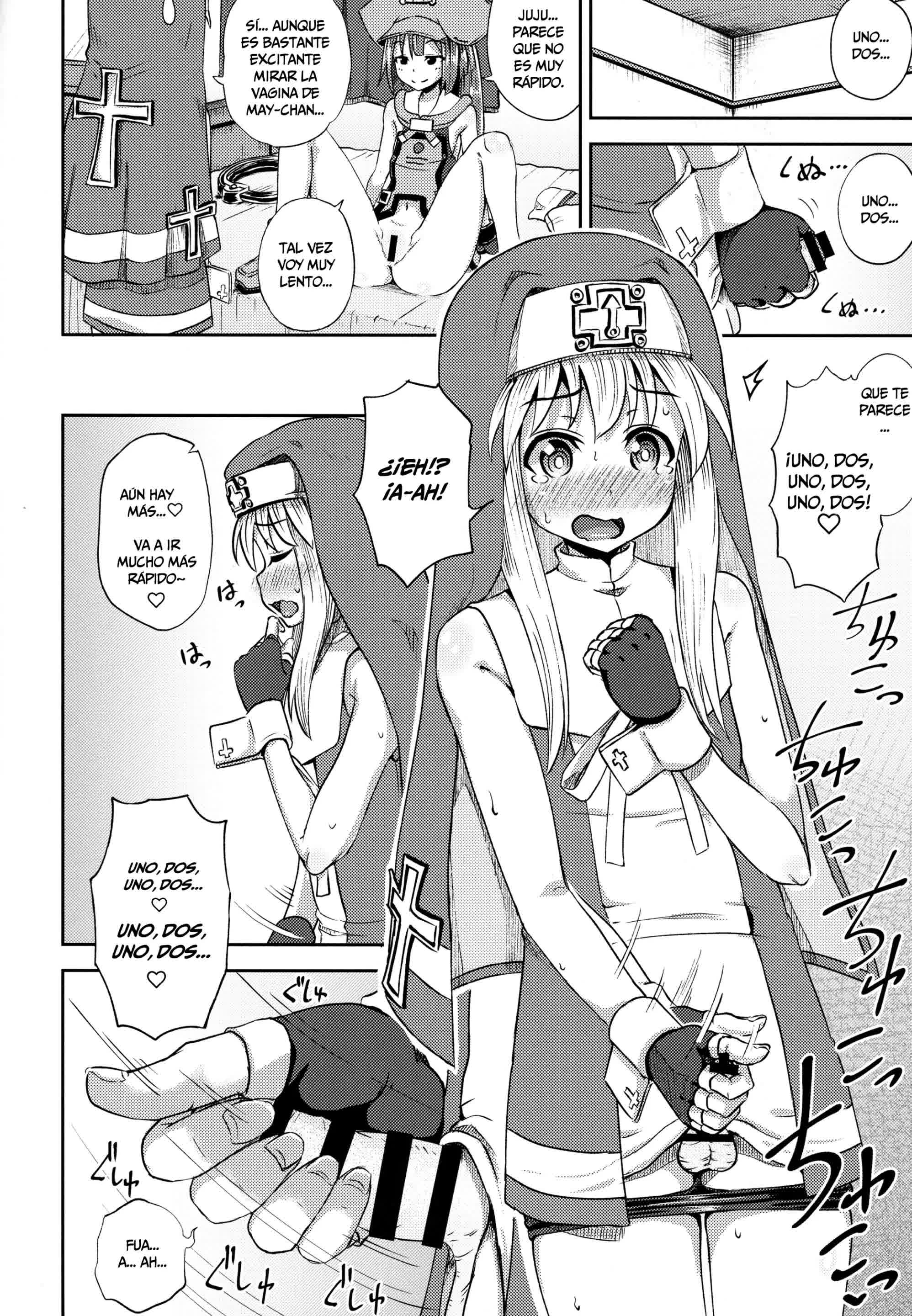 El Juego de Resistir un Orgasmo MayBri Comic porno