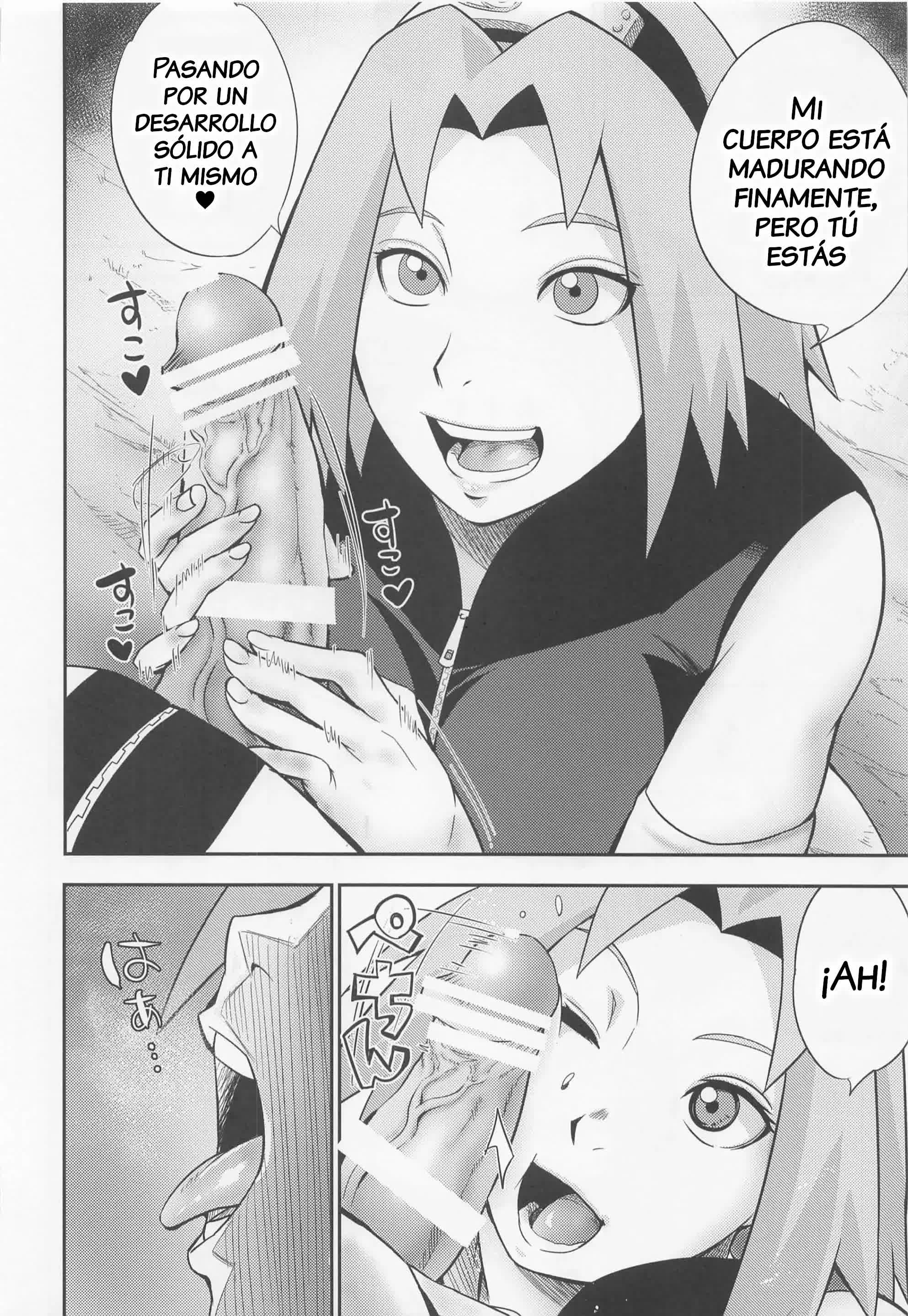 Hyakugo no Jutsu Comic porno