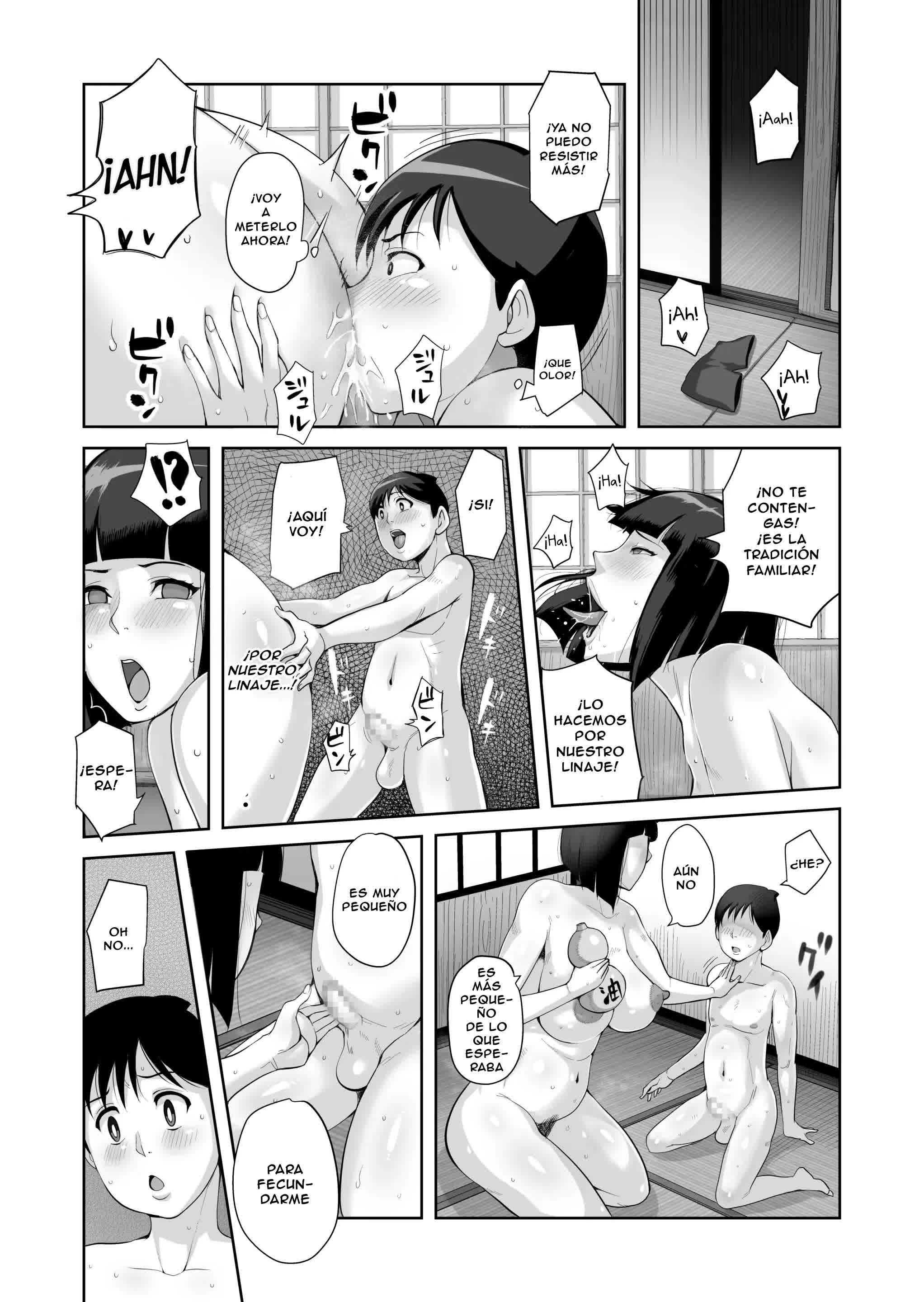 B-Kyuu Manga 12 Icnizoku no Shikitari 1-yame Family Traditions Comic porno