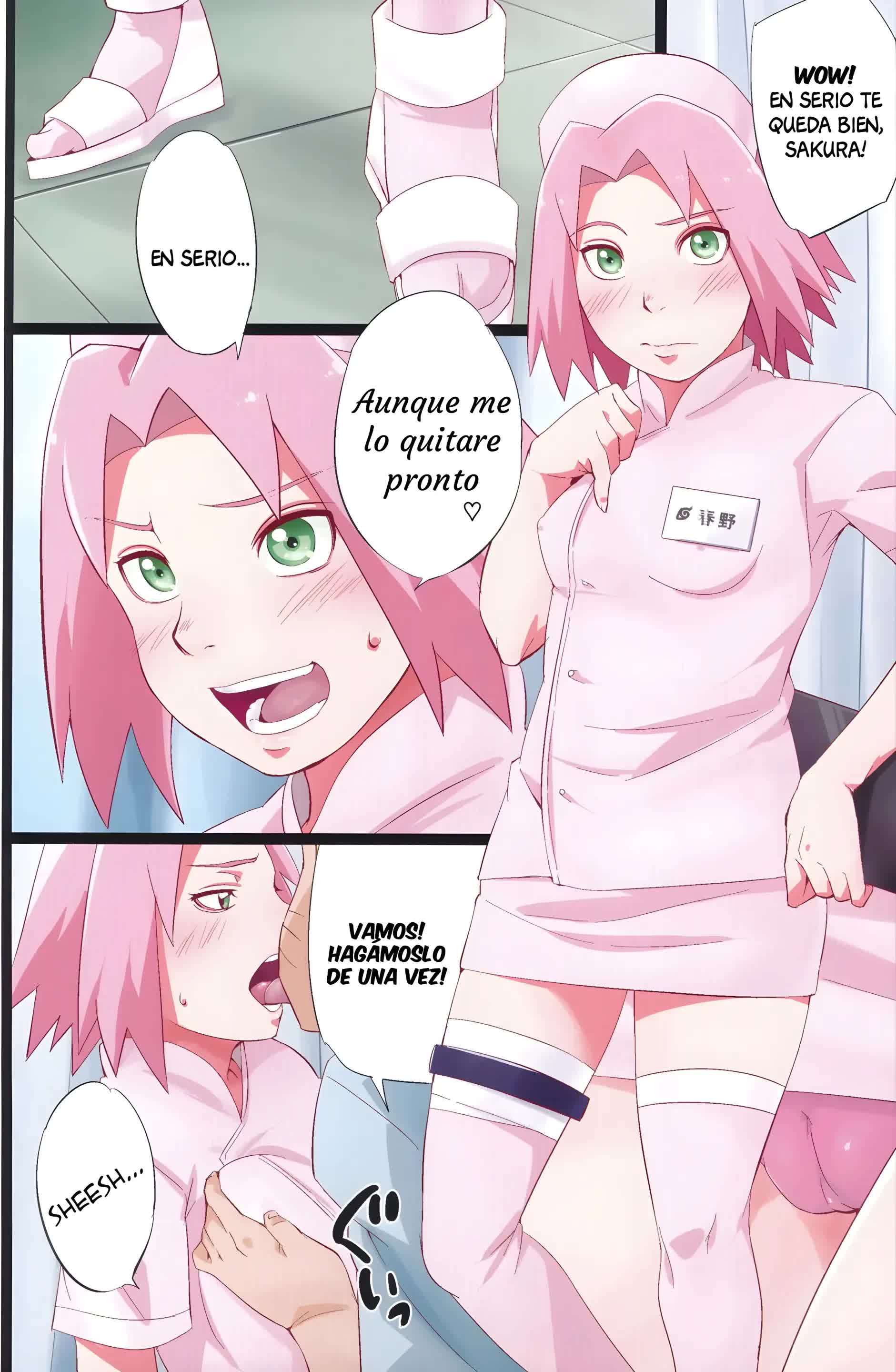 NARUTOP PINK Comic porno
