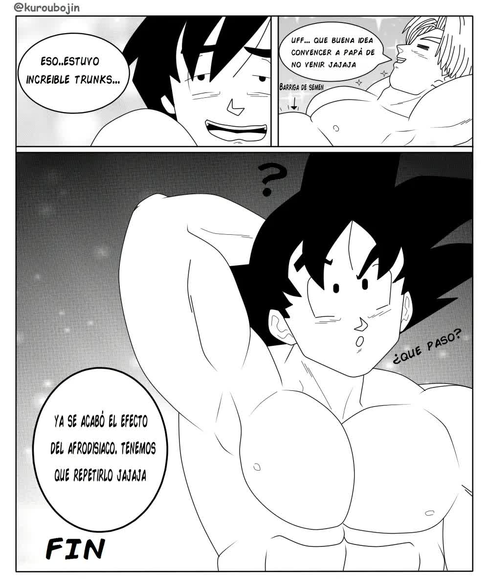 Dragon ball Kuroubojin hyperbolic time room Comic porno