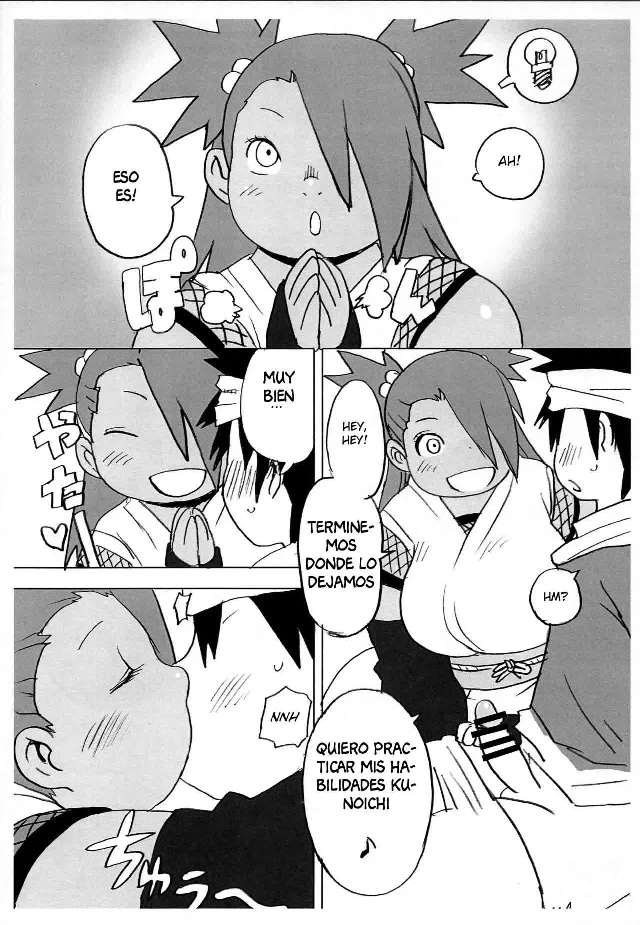 Akimichi Chocho Tadaima Kunoichi Shugyochu Comic porno