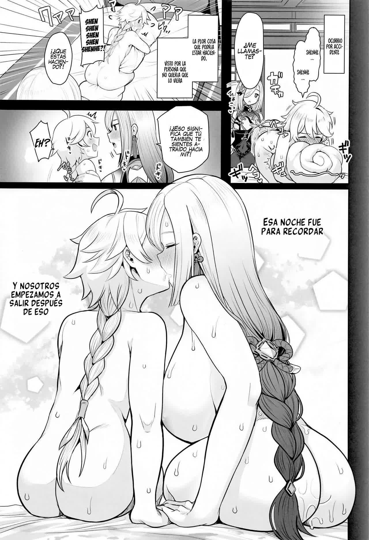 Slipknot - Genshin Impact Comic porno