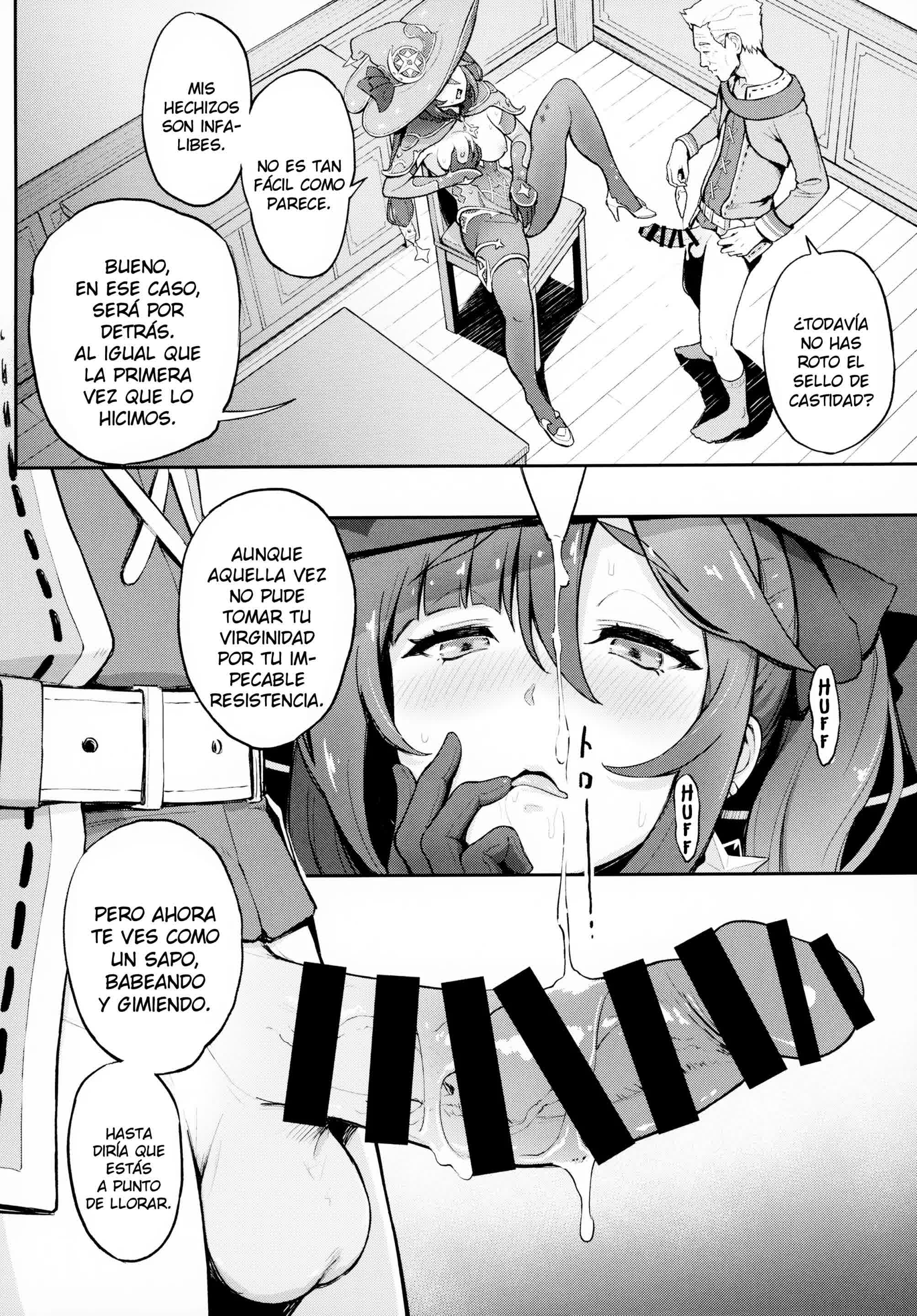 Mona-Gete Watashi wa Mona, Gete-sama no Shoyuubutsu desu Comic porno