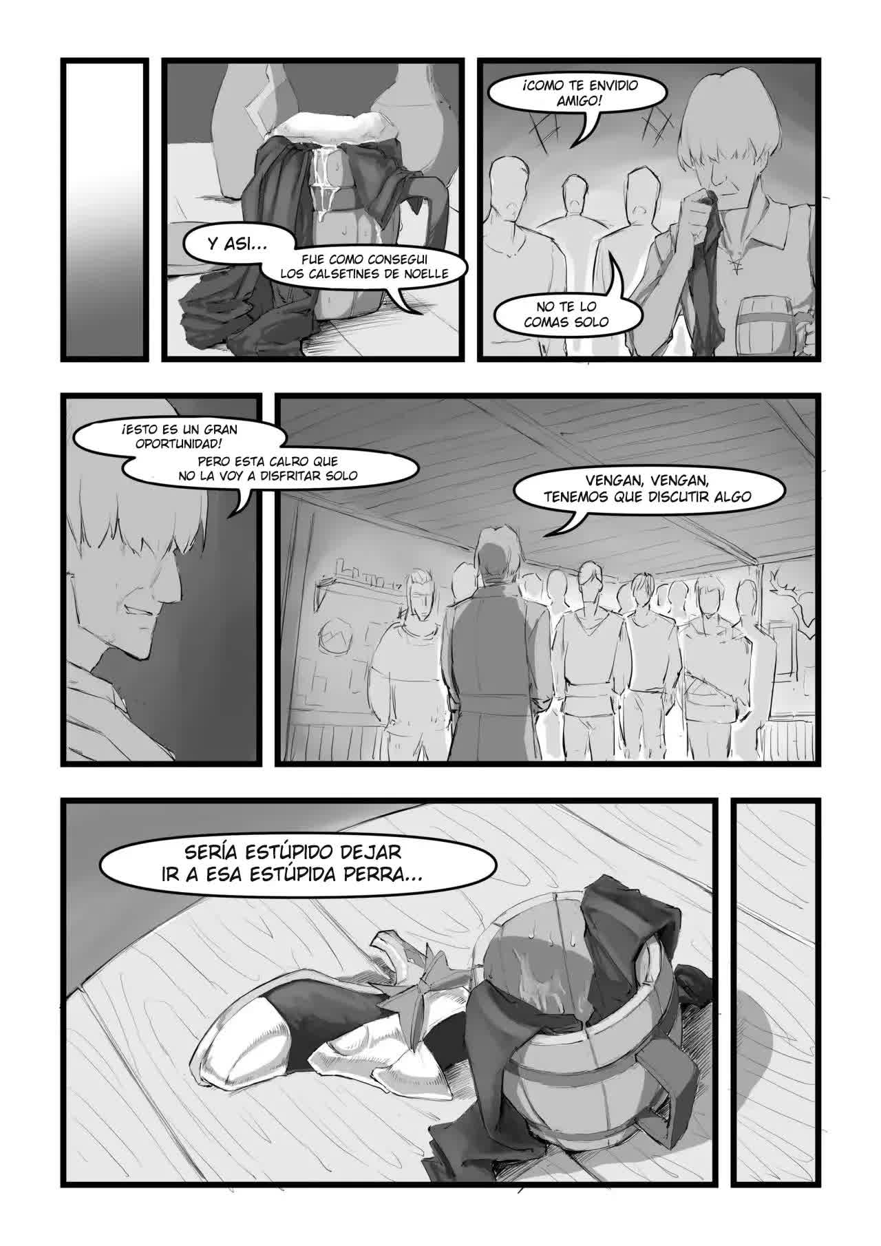 Noelle Siao Jieh Wu Fa Jyu Jyueh!! Comic porno