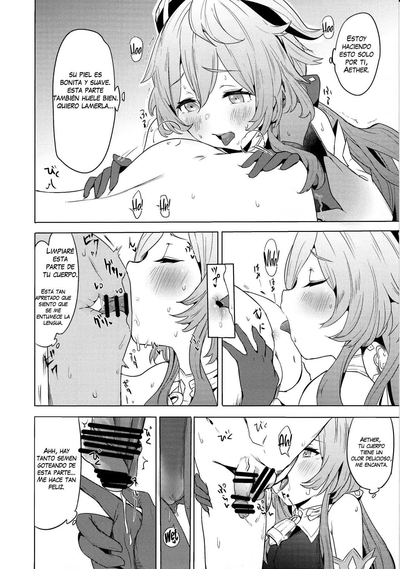 Ganyu Zangyouchuu - Ganyu Hace Horas Extra Comic porno