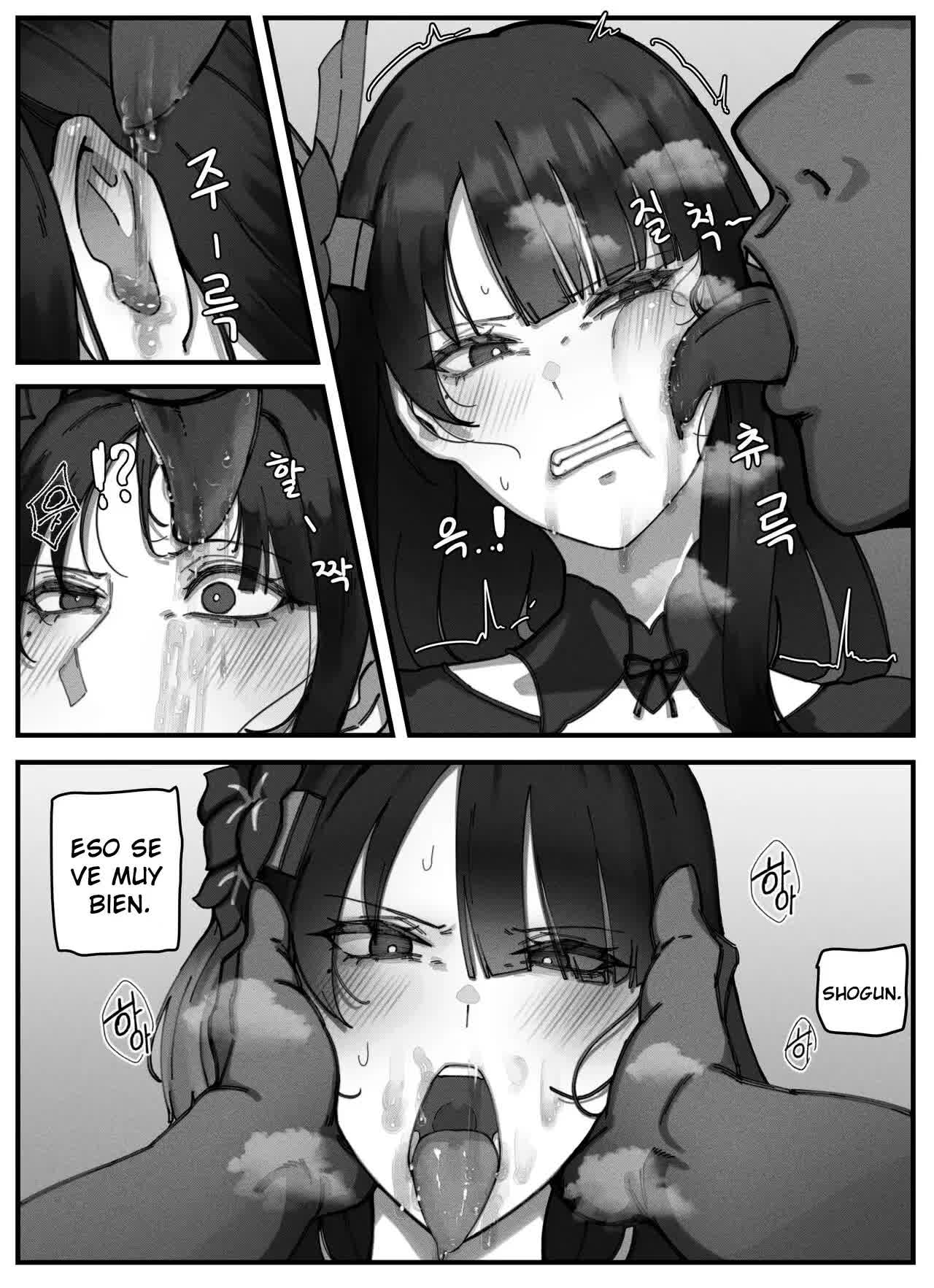 Teyvat Gravure #02 Raiden Shogun Comic porno