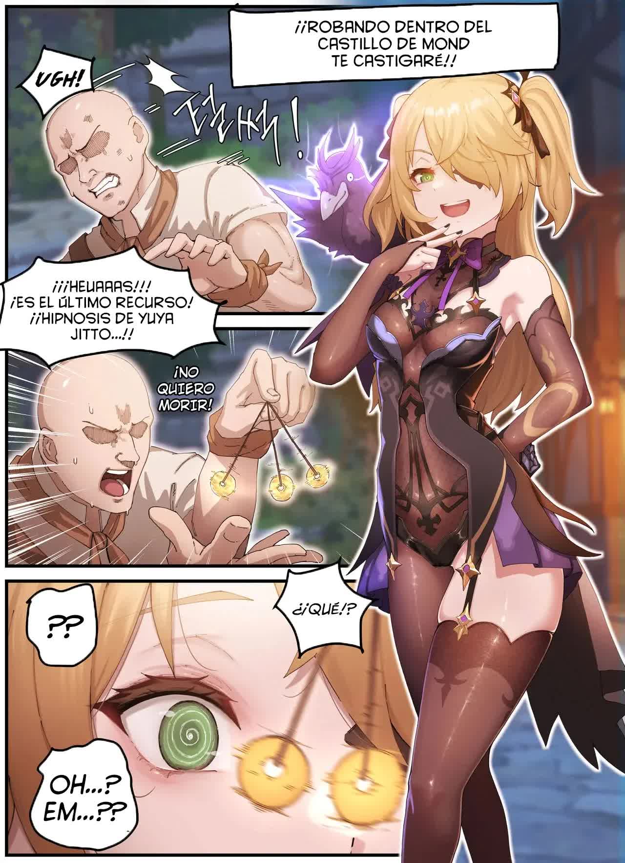 Teyvat Gravure #05 Fischl Comic porno