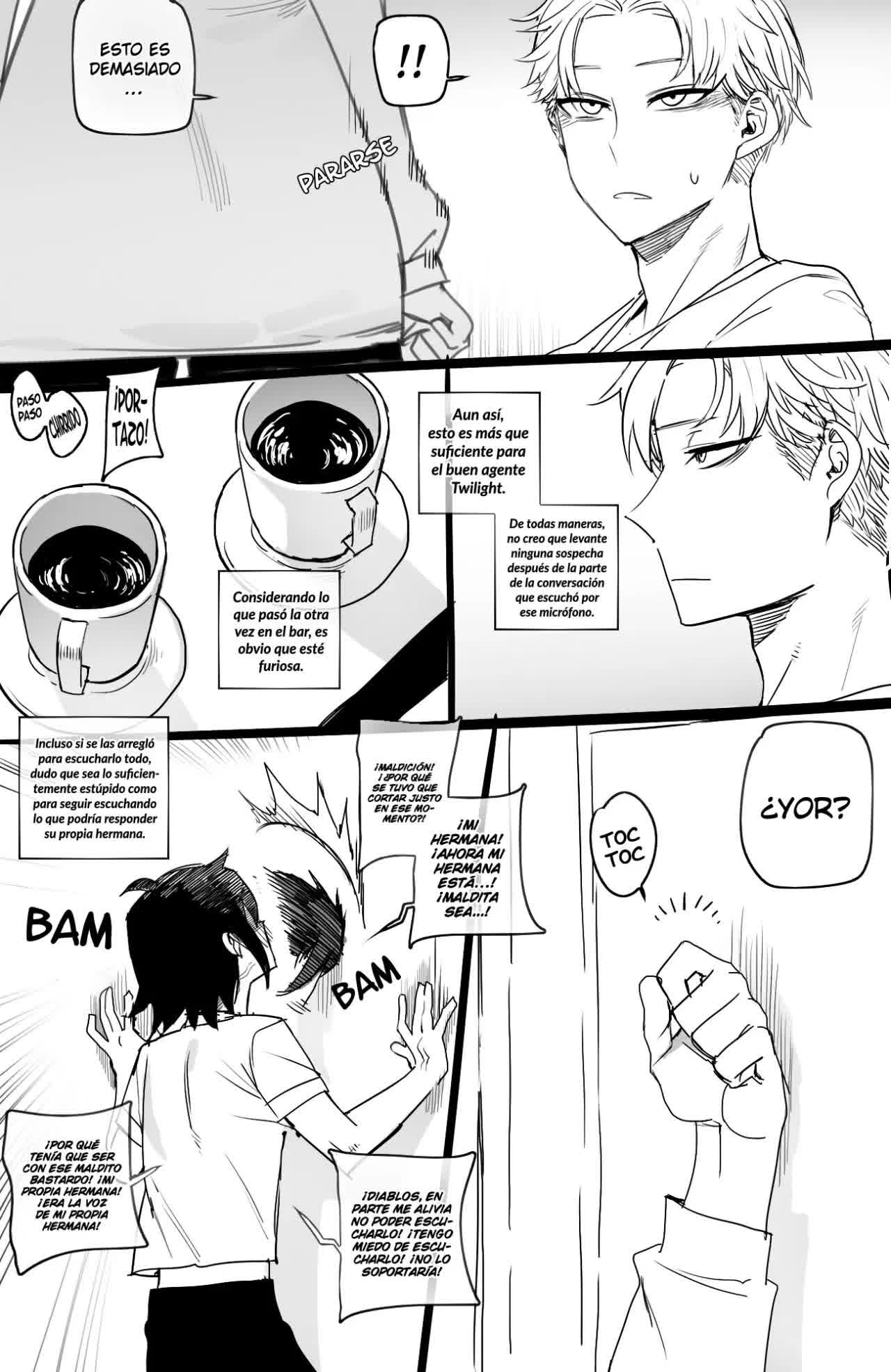 Spy x Sex Comic porno