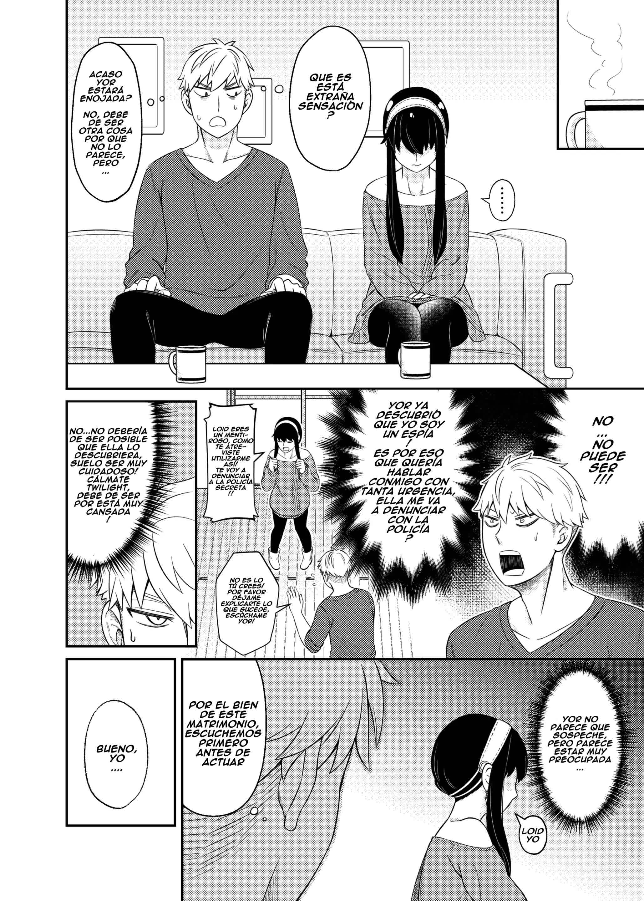 The Model Couple - La Pareja Modelo Comic porno