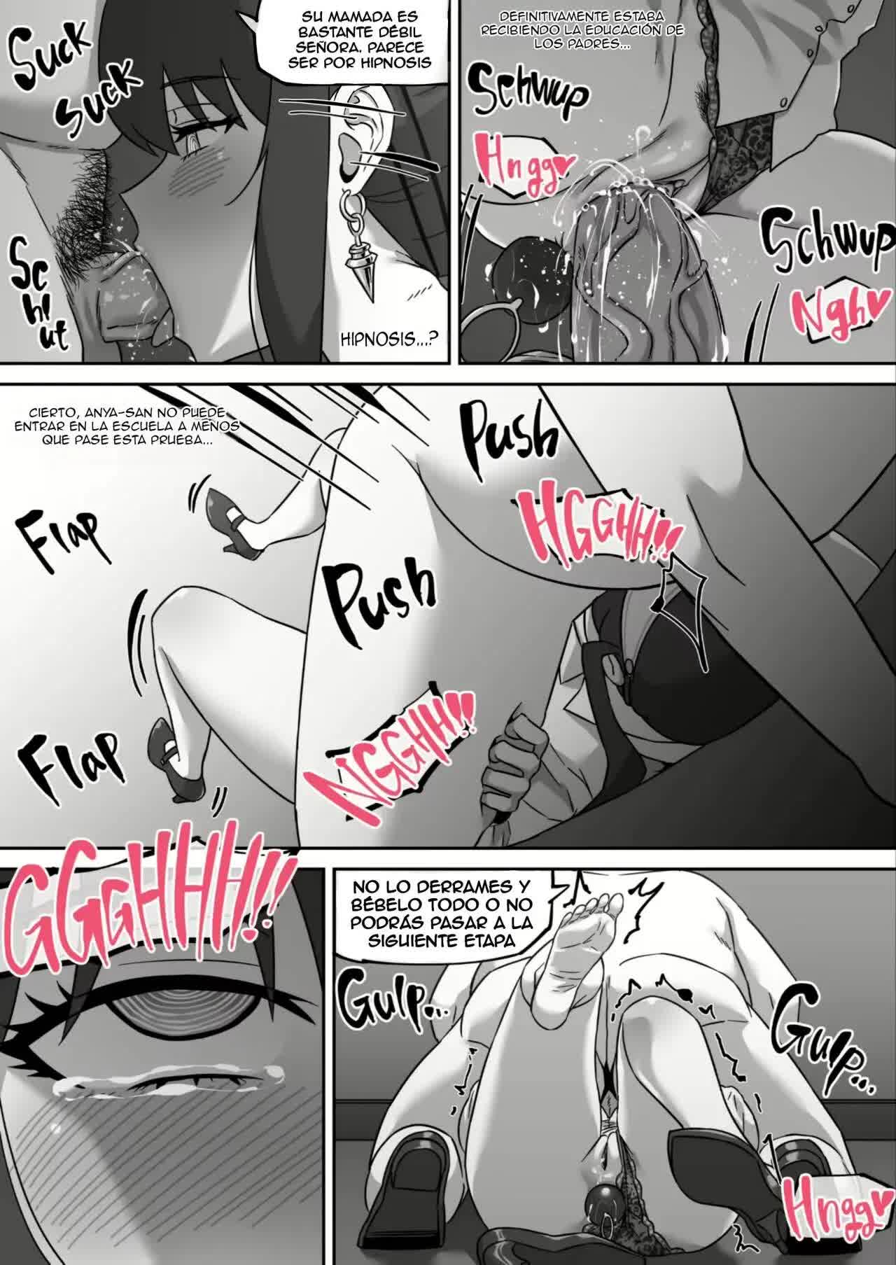 Gibo no Hisoka na Kojin Mendan Yor Forger - La entrevista personal secreta de Yor Comic porno
