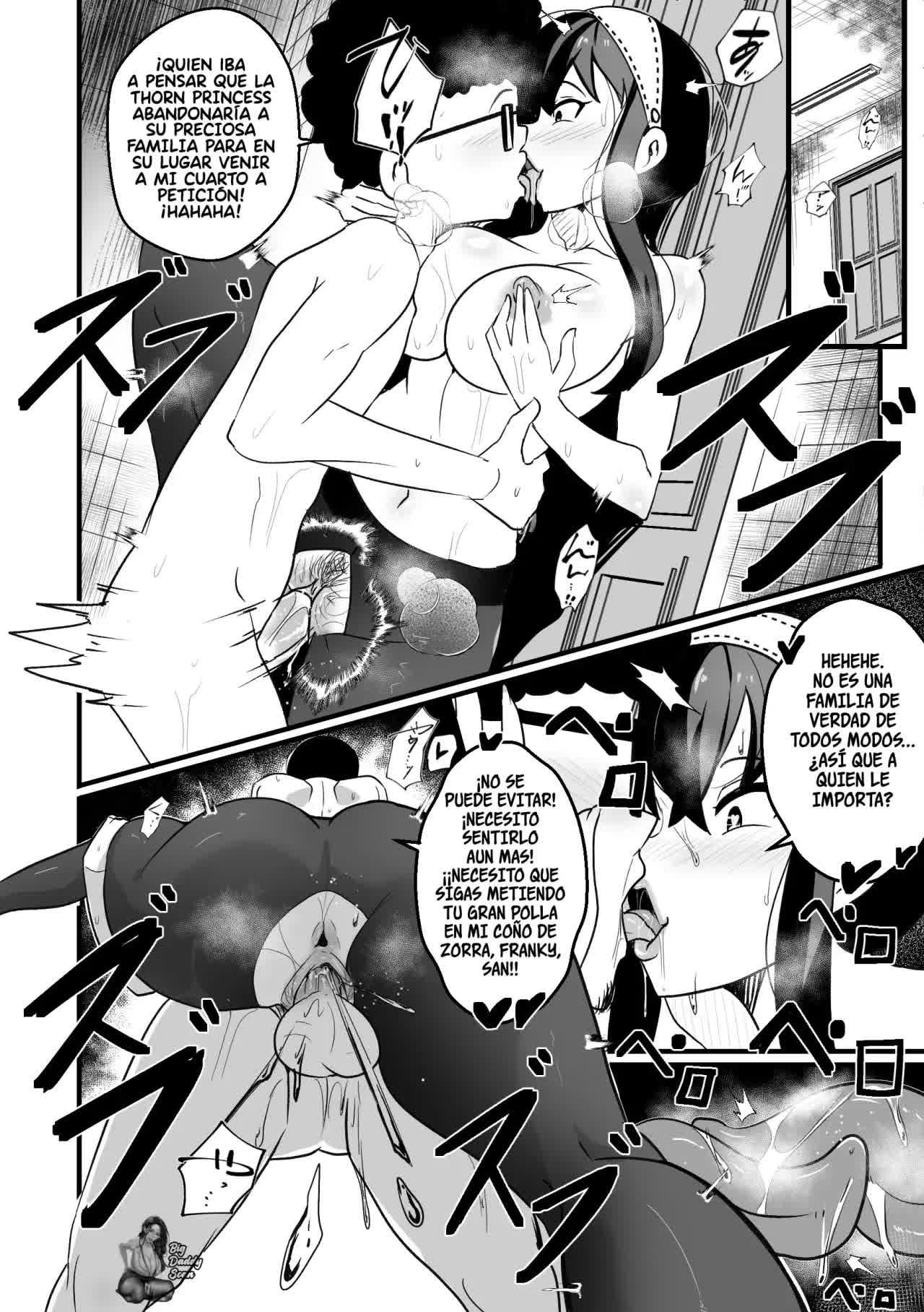 B-Trayal 46 Yor Comic porno