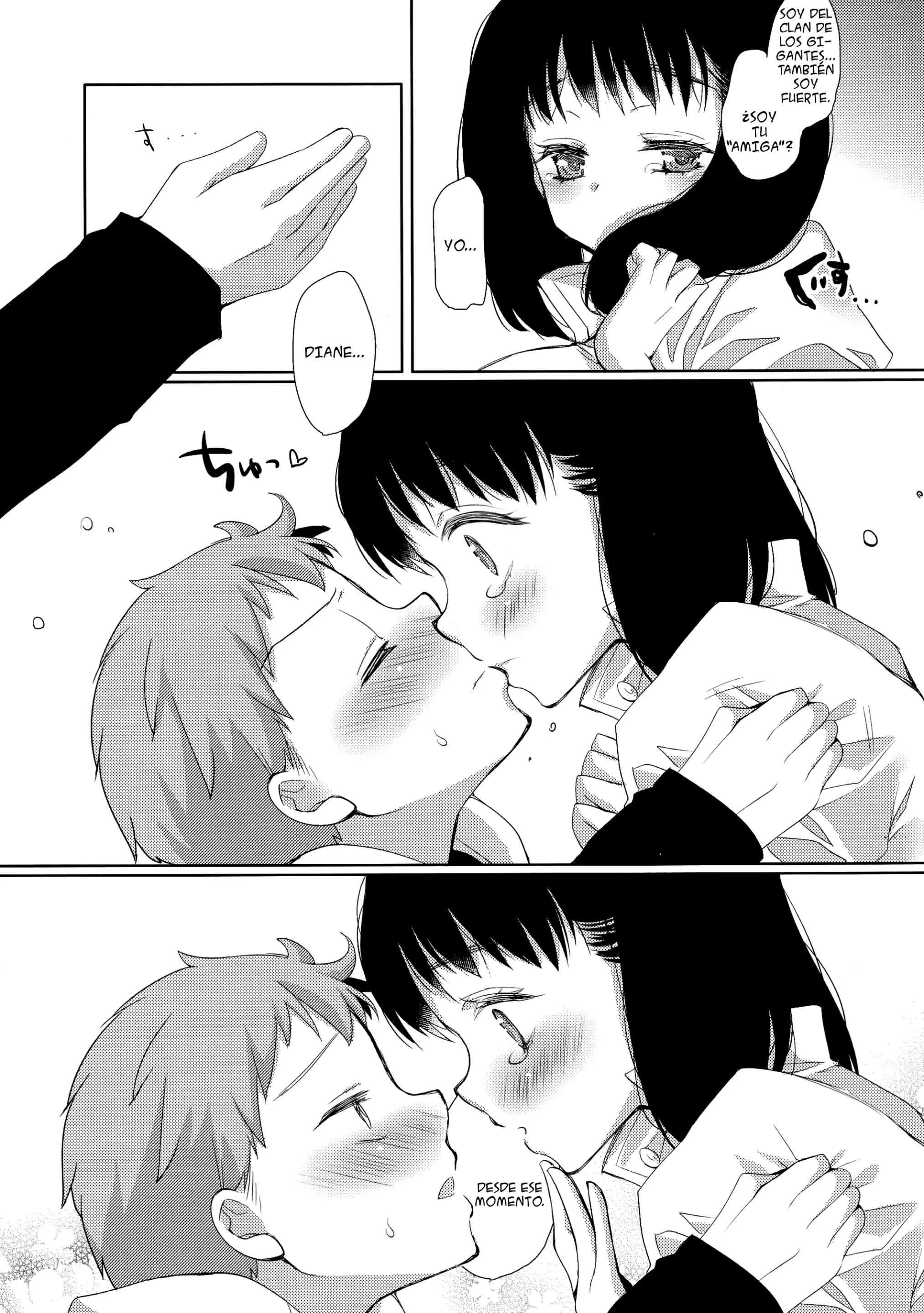 King of Diane Comic porno