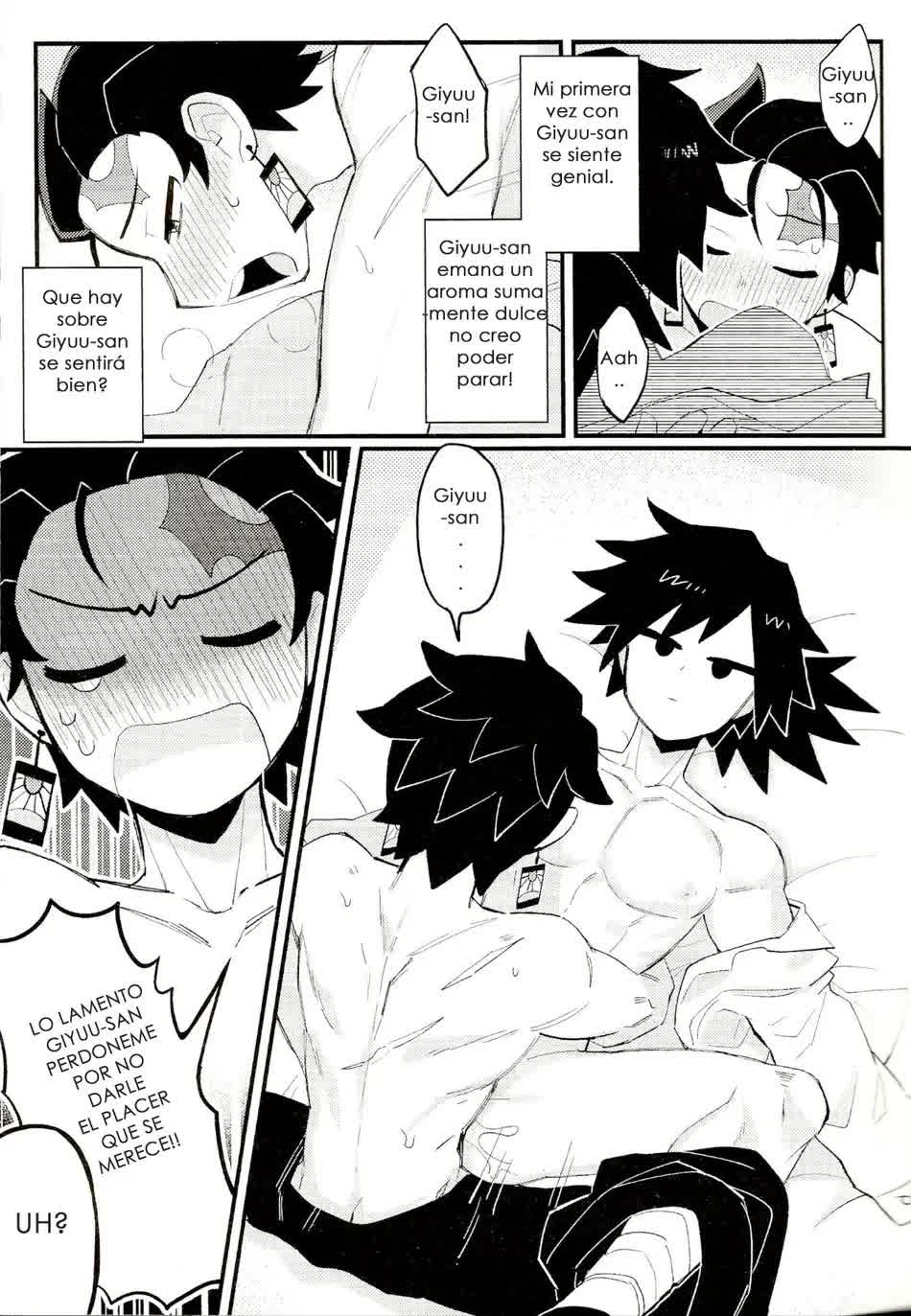Special Breath of Water Training Comic porno