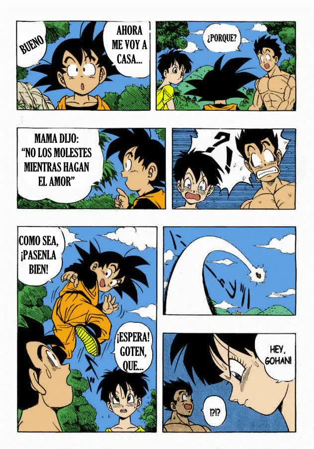 Dragon Ball H Comic porno