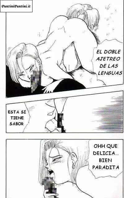 Future Trunks Comic porno