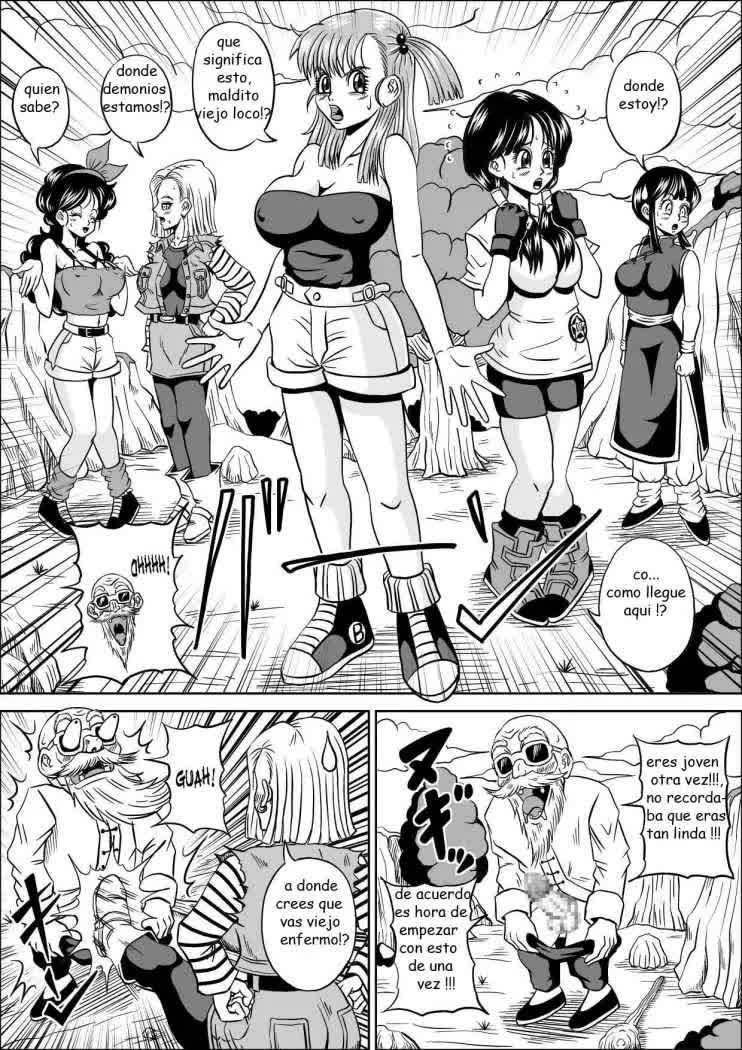 Kame Sennin no Yabou - Roshi´s ambitions Comic porno