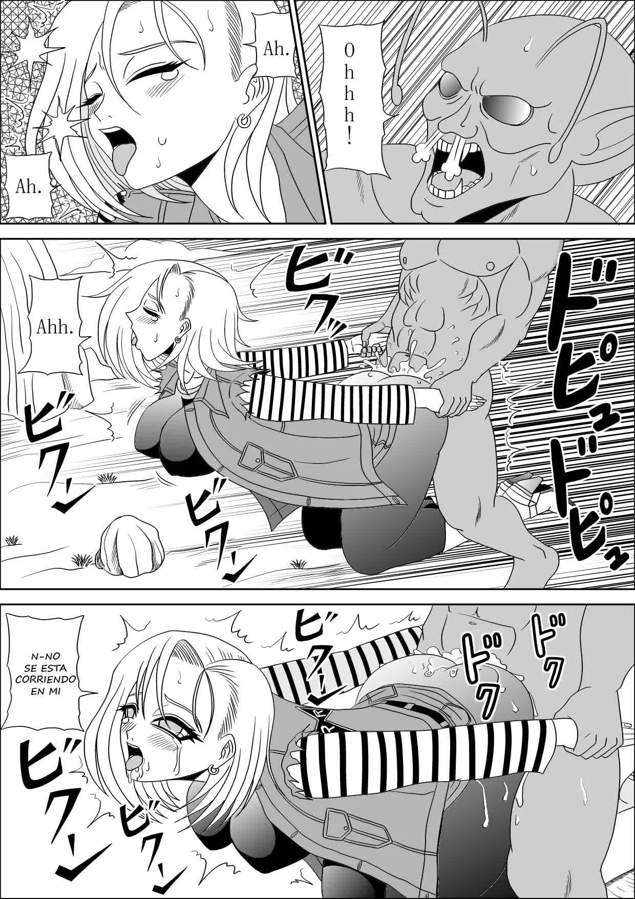 Momster Fuck! Comic porno