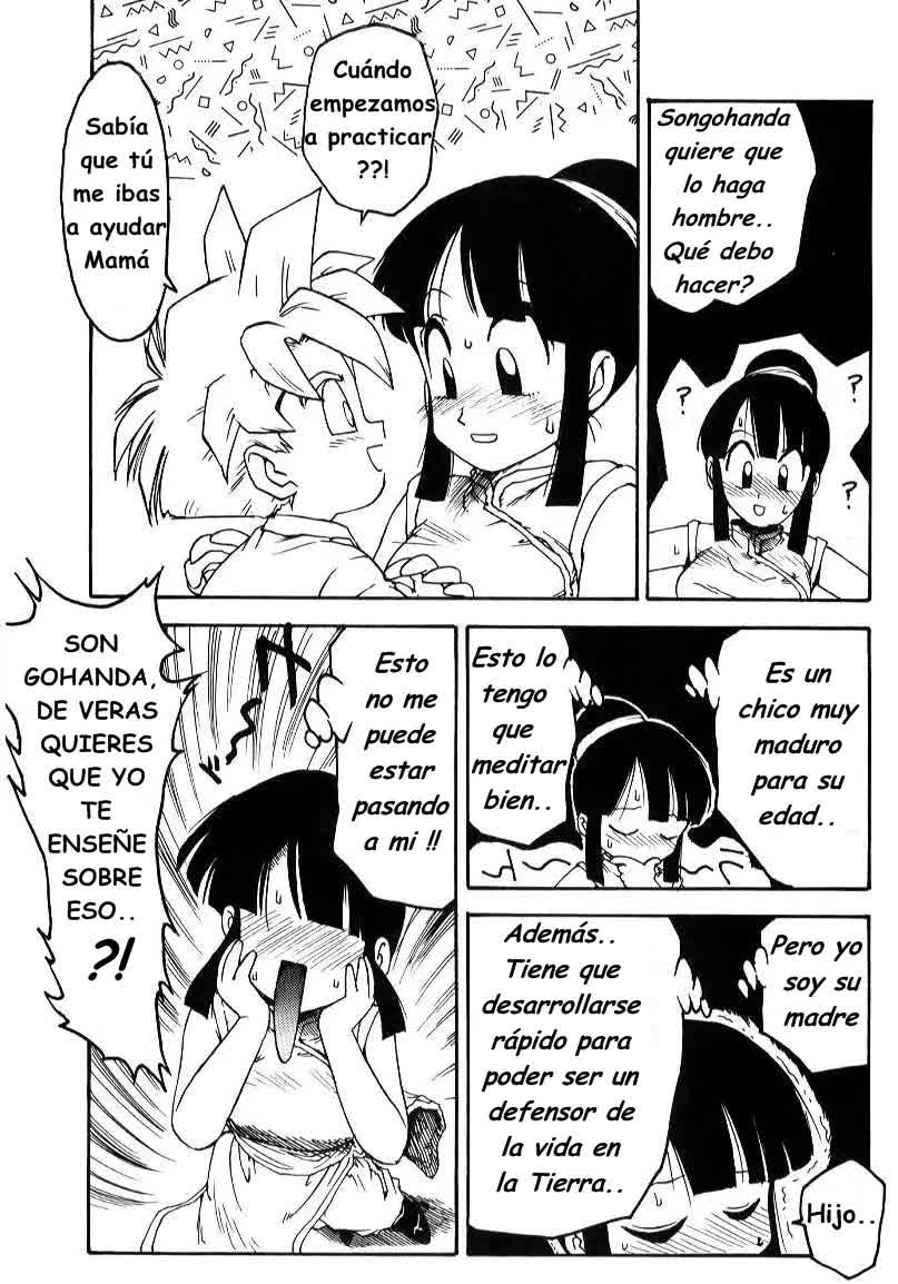 APRENDIENDO A SONGOHANDA Comic porno