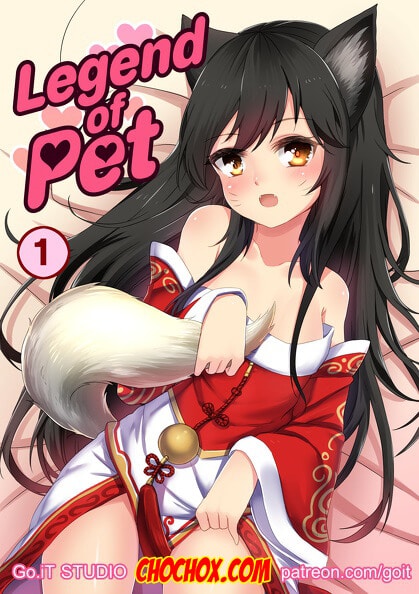 League of Pet 1 (Comic XXX) Comic porno