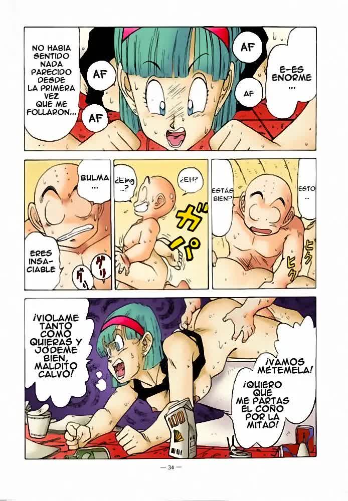 Aim at Planet Namek! Colorized - Ogata Satomi Comic porno