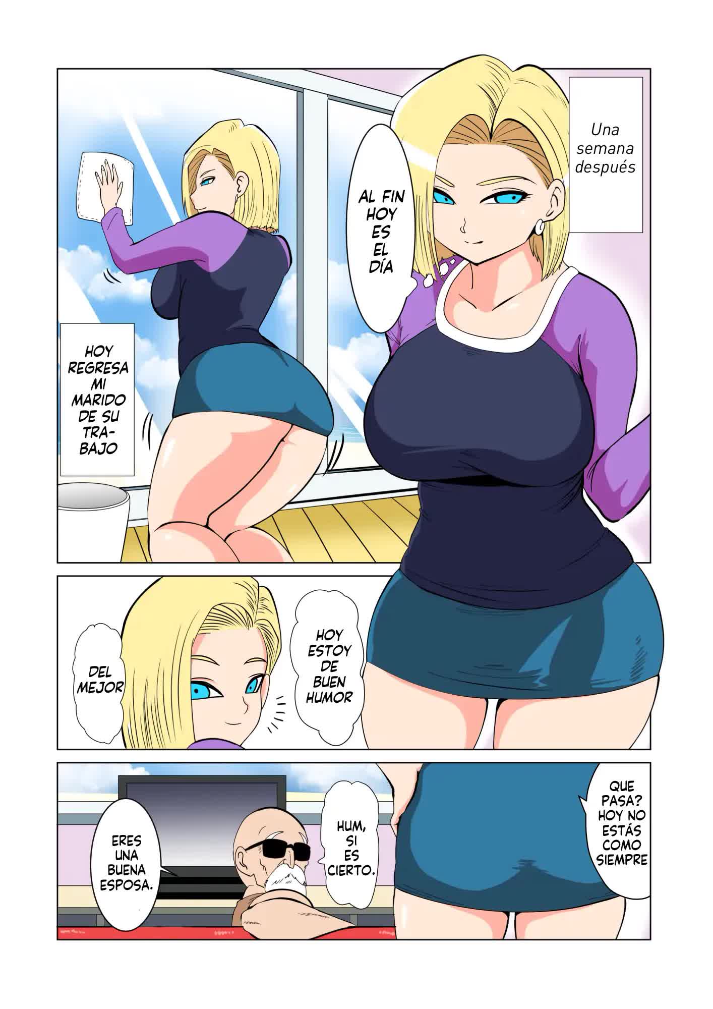 DRAGON-HOLE Kinpatsu no Hitozuma Hen Comic porno