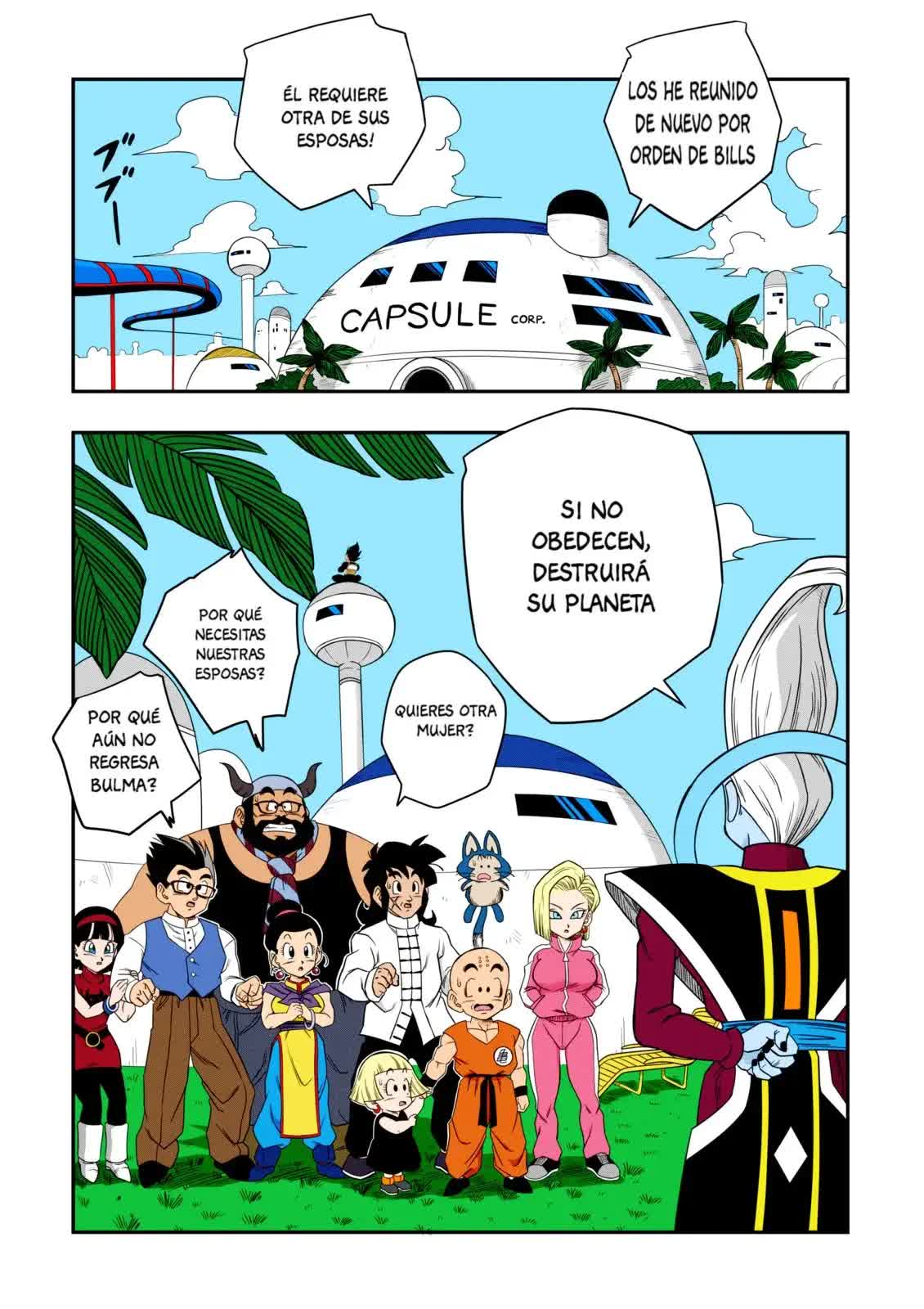 Nadie Desobedece a Bills Comic porno