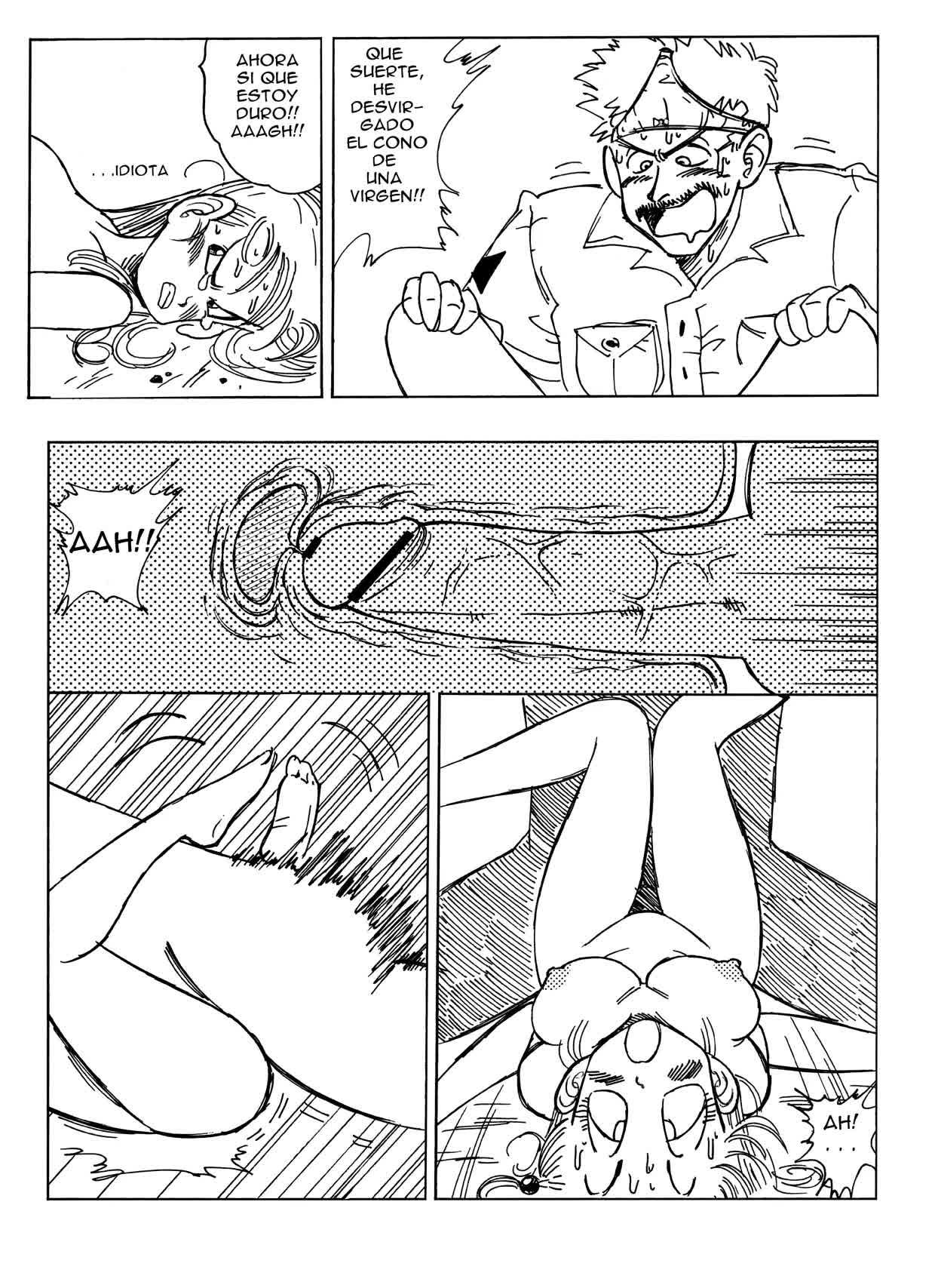 Bulma and Company Comic porno