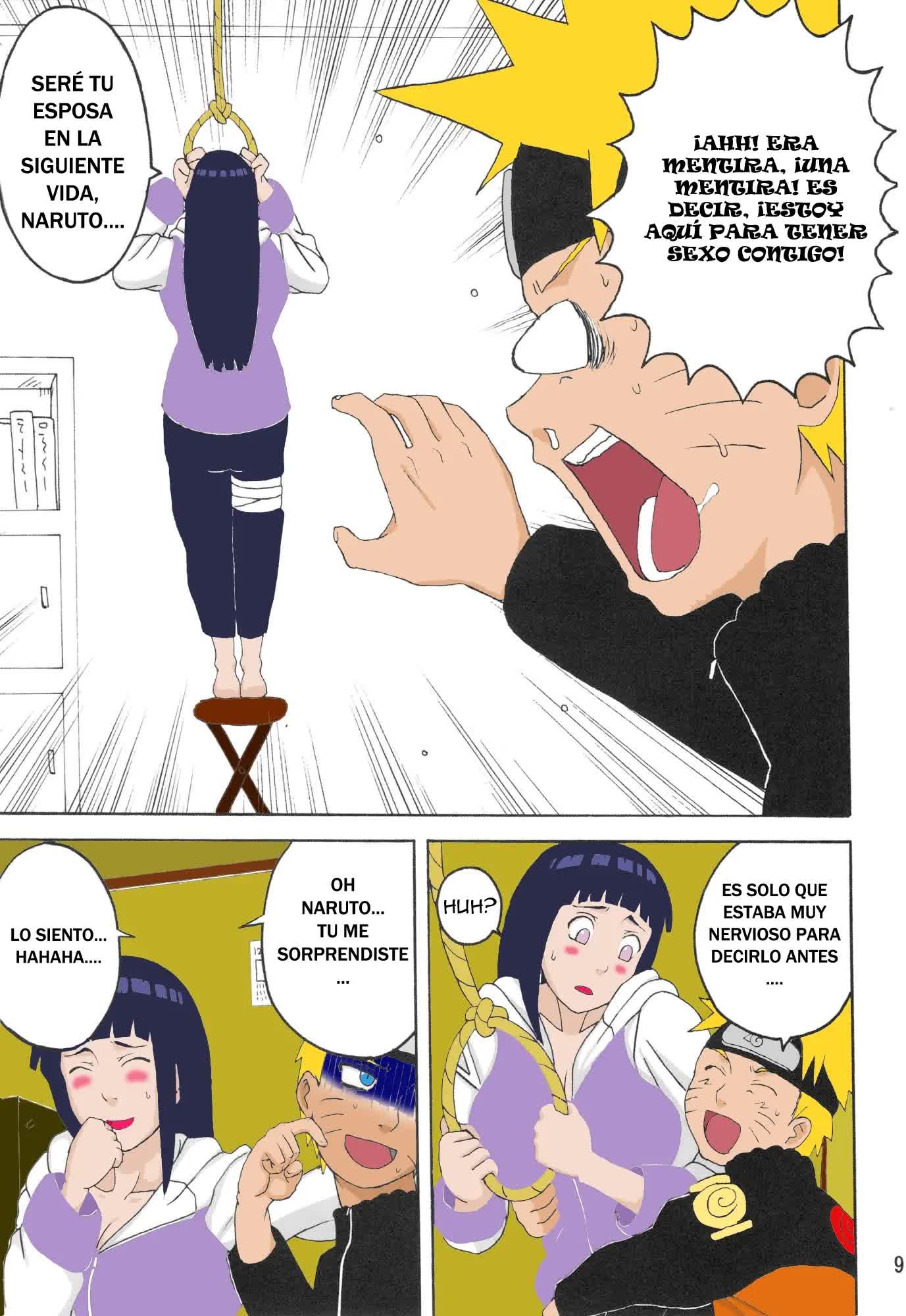 Hinata Comic porno