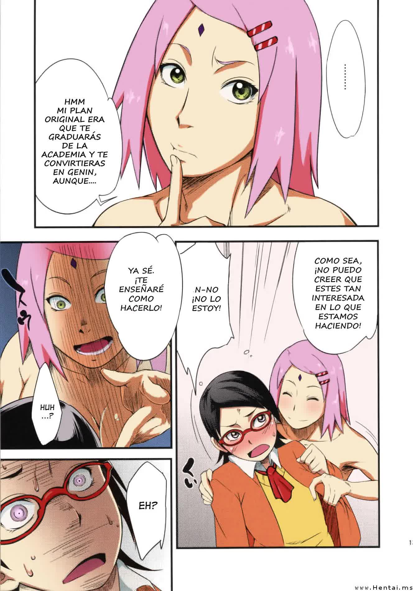 Konoha Donburi Comic porno