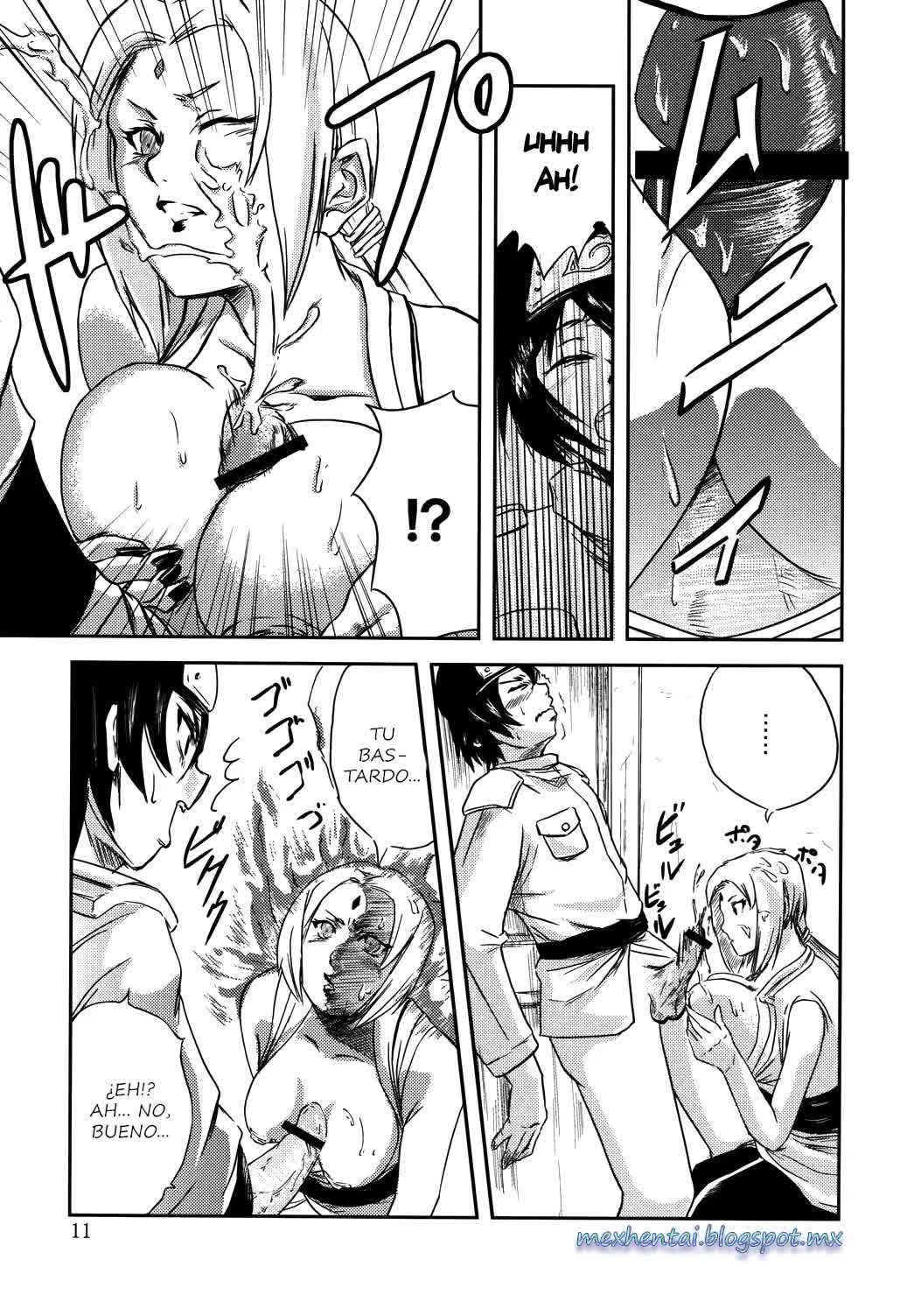 NO MERCY 2 - EL PROBLEMA DE LA QUINTA HOKAGE Comic porno