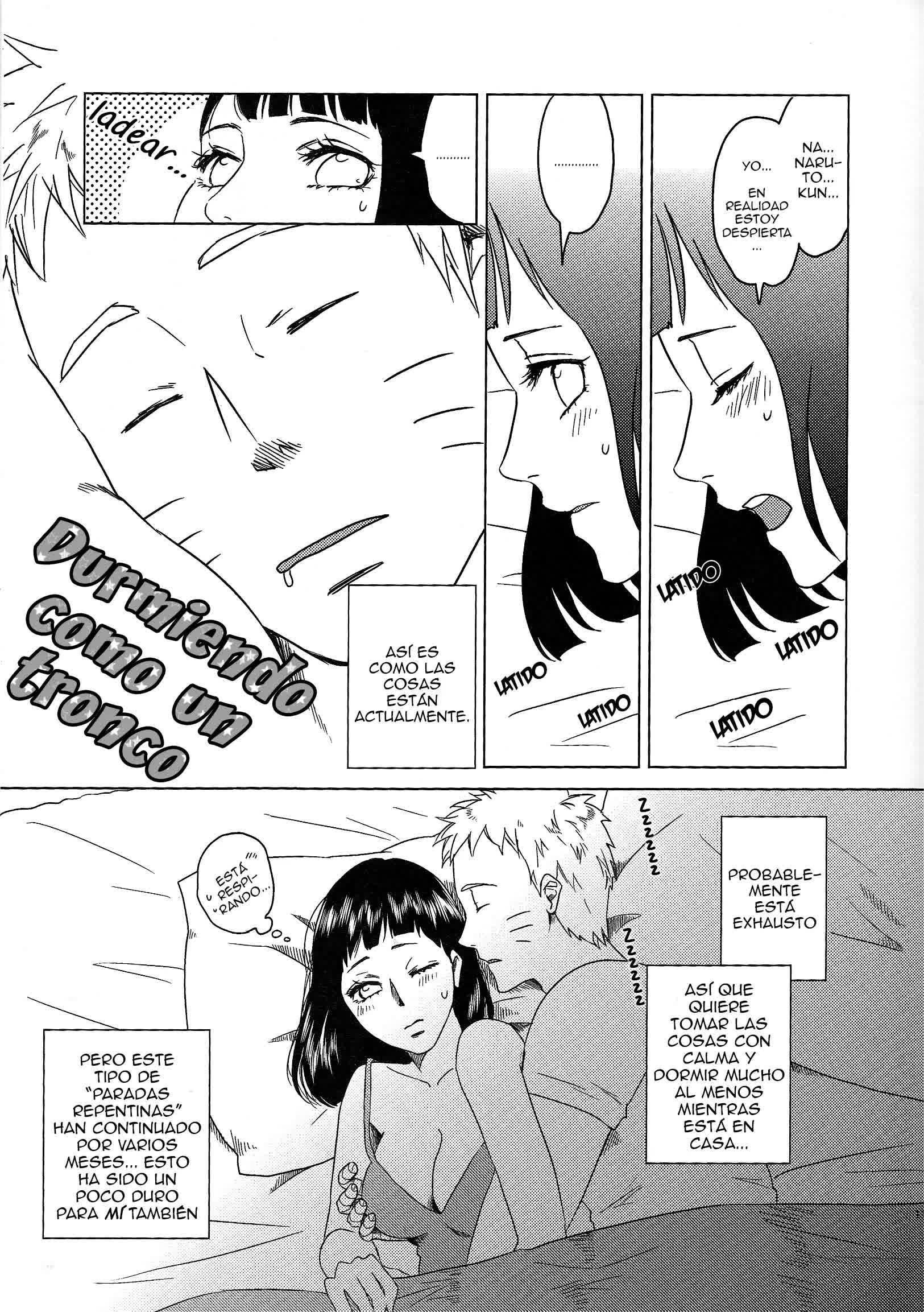 Uzumaki Hinata no Monologue Tokidoki, Anata - El Monólogo de Uzumaki Hinata Comic porno