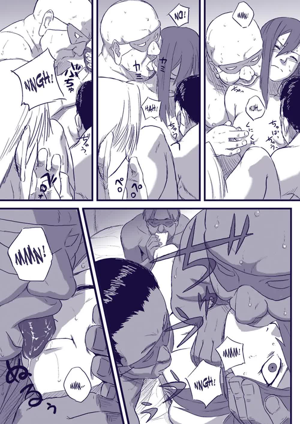 Ninja Izonshou Vol  2 - Ninja Dependence Vol  2 Comic porno