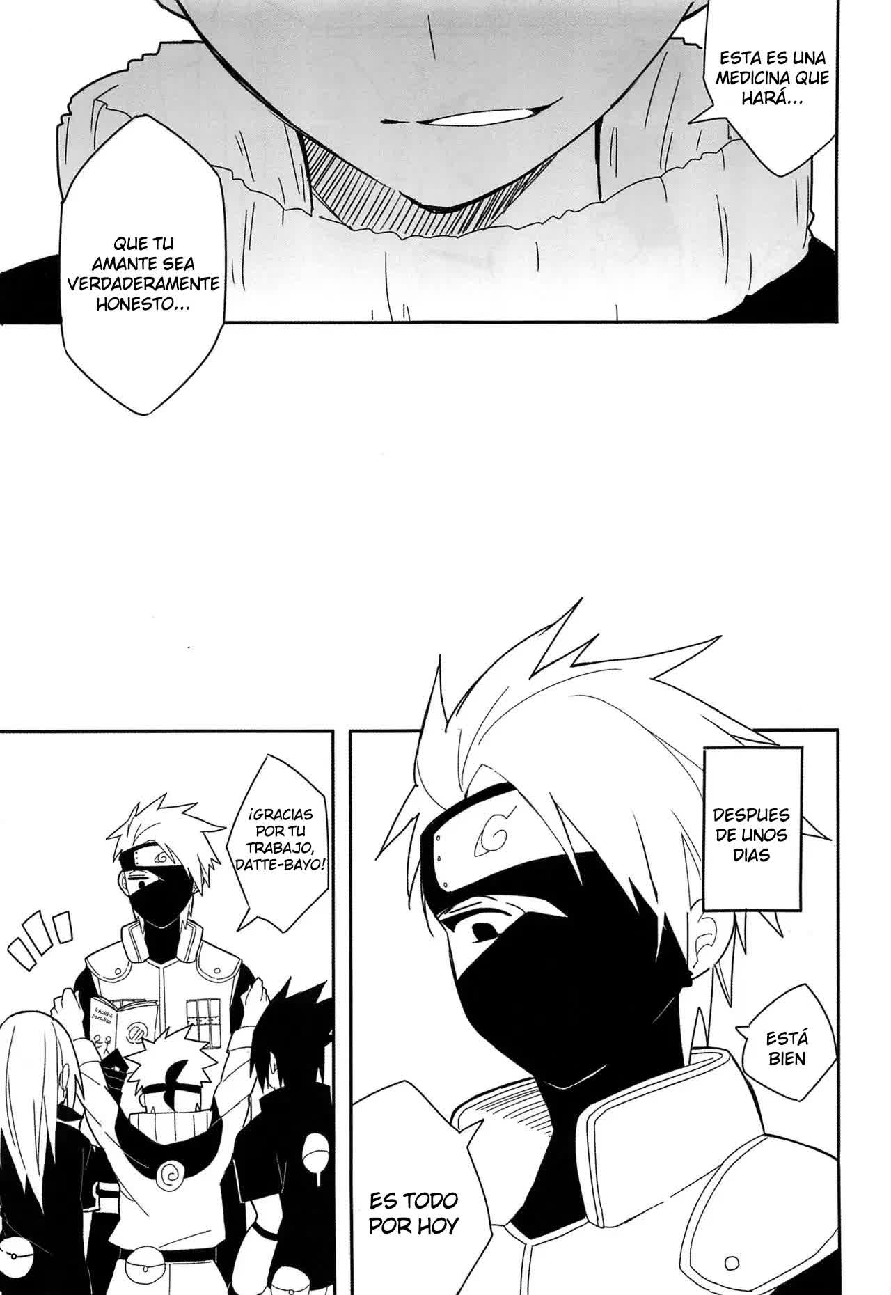 Break through Comic porno