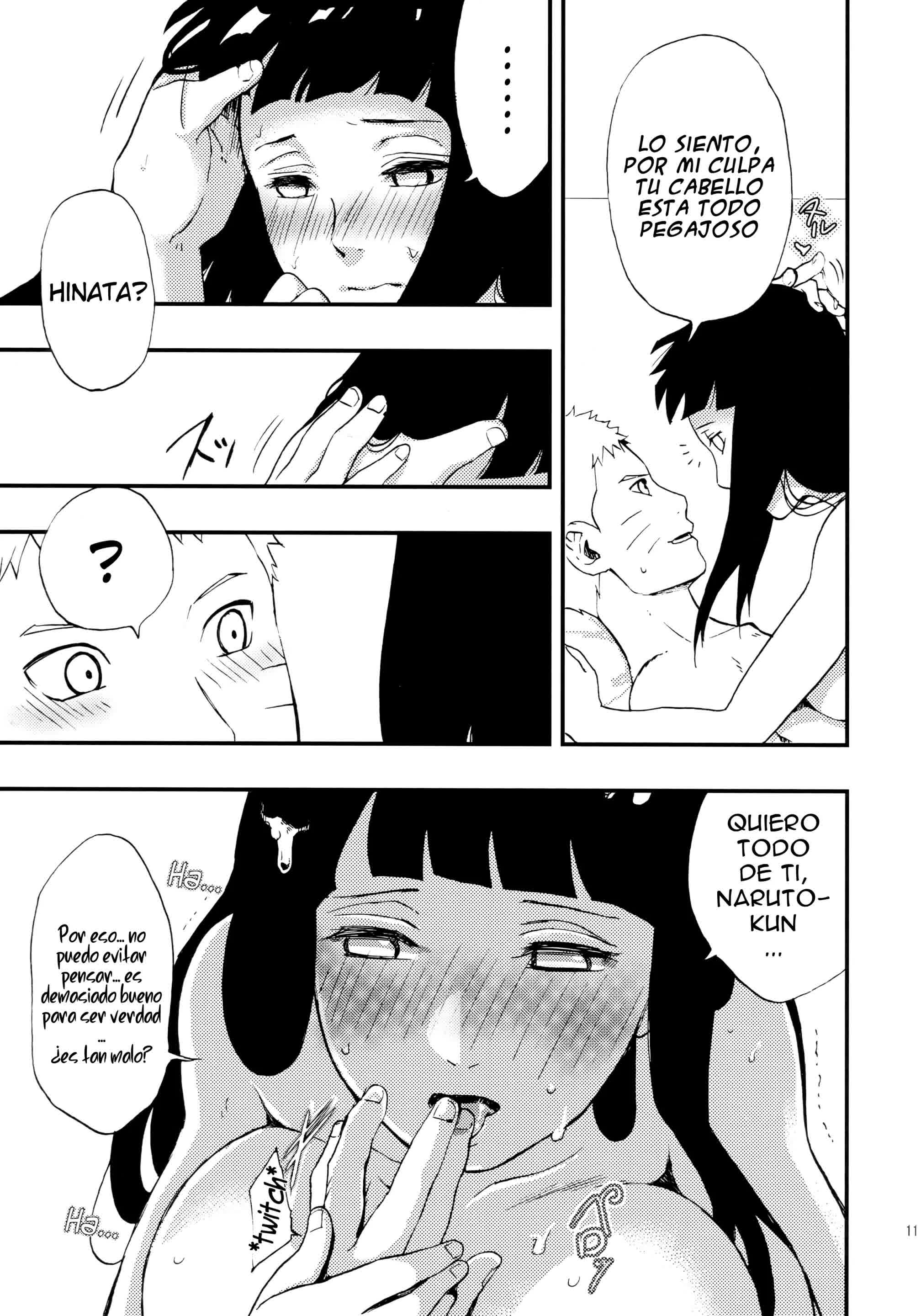 Naruto-kun o Genki ni Suru Yubisaki - Usé las yemas de mis dedos para revitalizar a Naruto-kun Comic porno