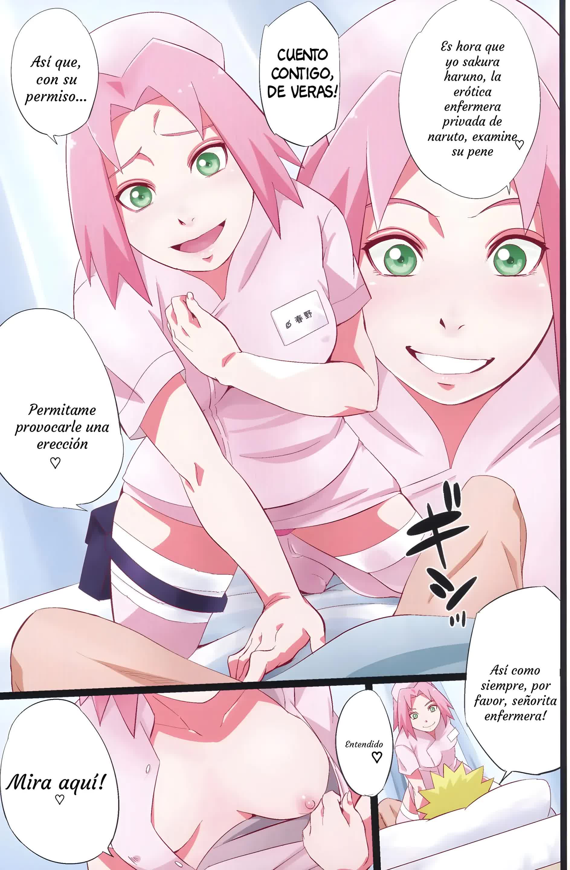NARUTOP PINK Comic porno