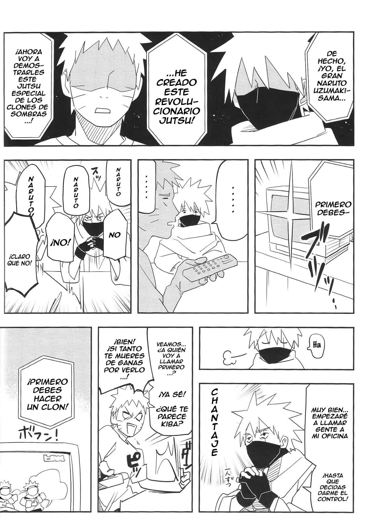 Kage Bunshin ××××-tte Shitteru! Comic porno