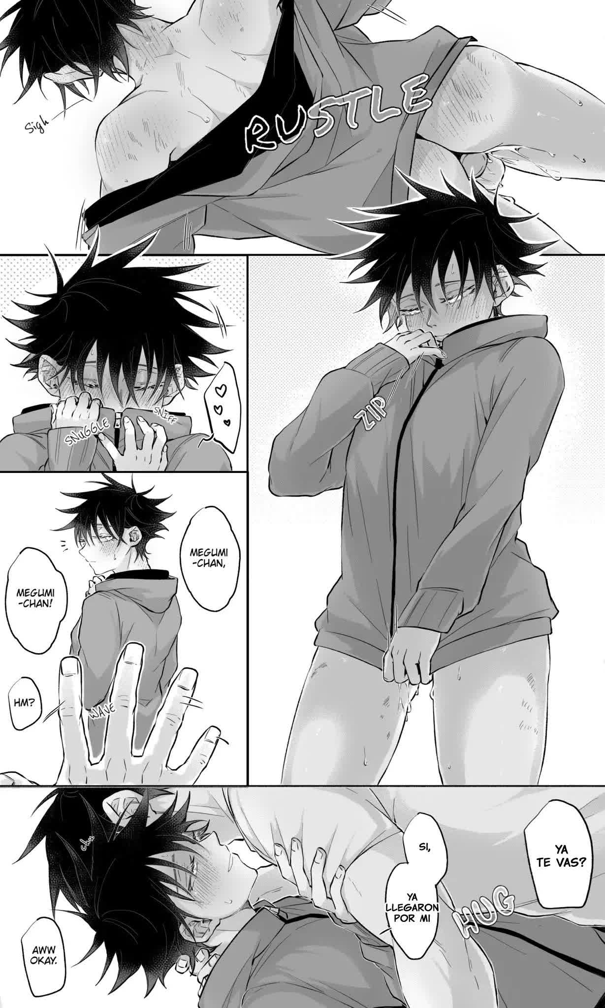 Whoregumi Gangbang Comic porno