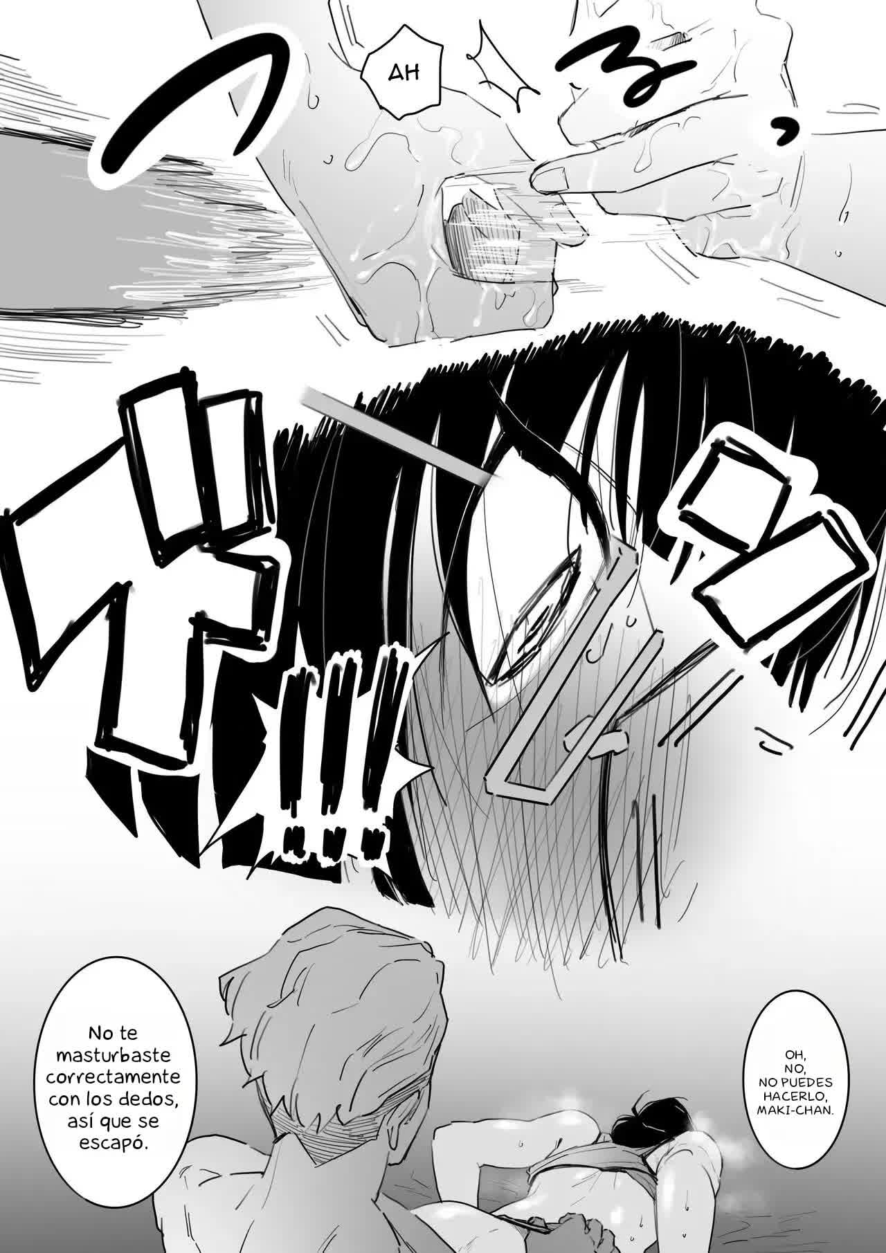 Kouhai no Tame ni Hitohadanuida Zenin Maki ga Onaho Ochi Suru Dake Comic porno