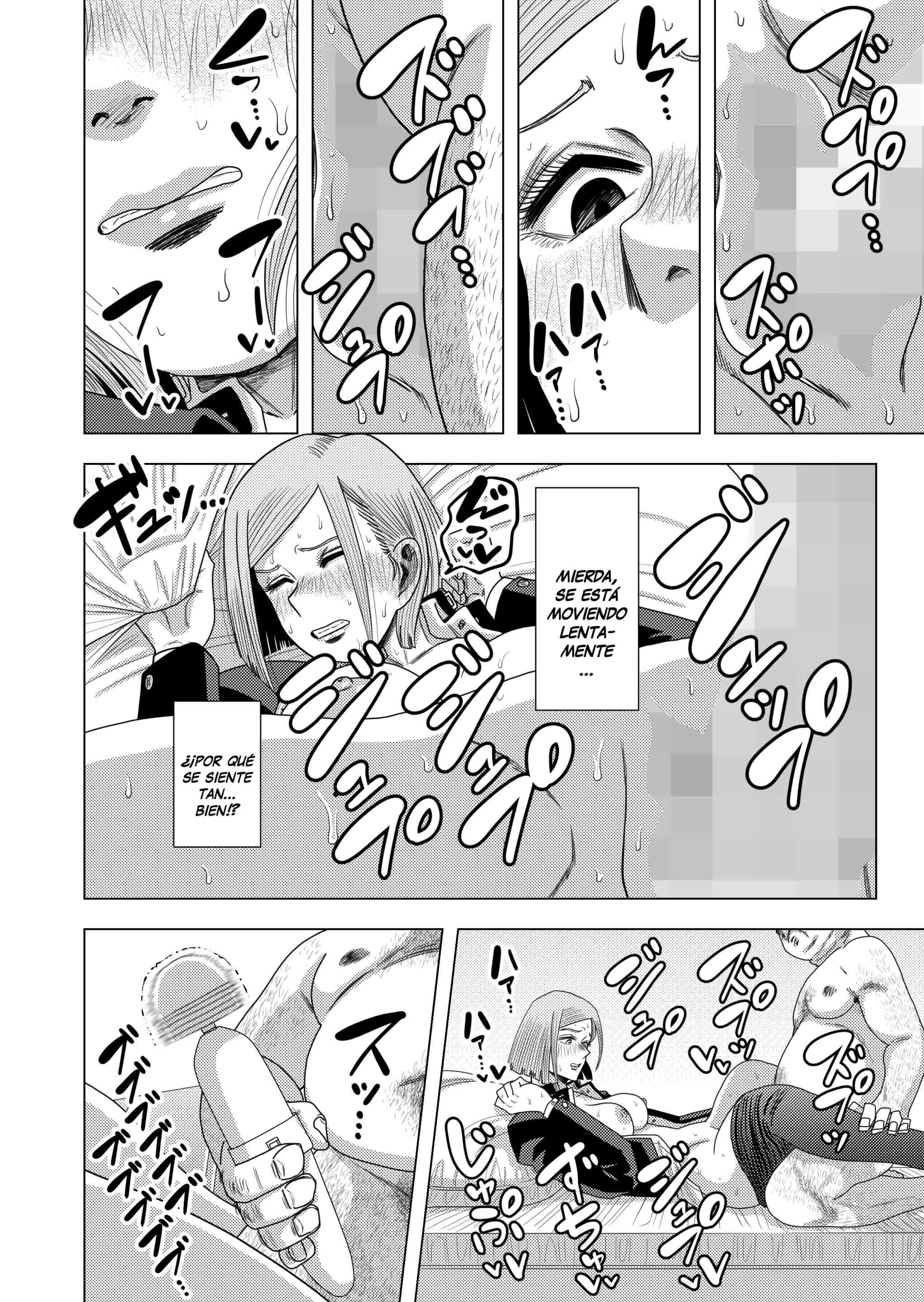 Jujutsu Kaishun - Jujutsu Prostitute Hiring Comic porno