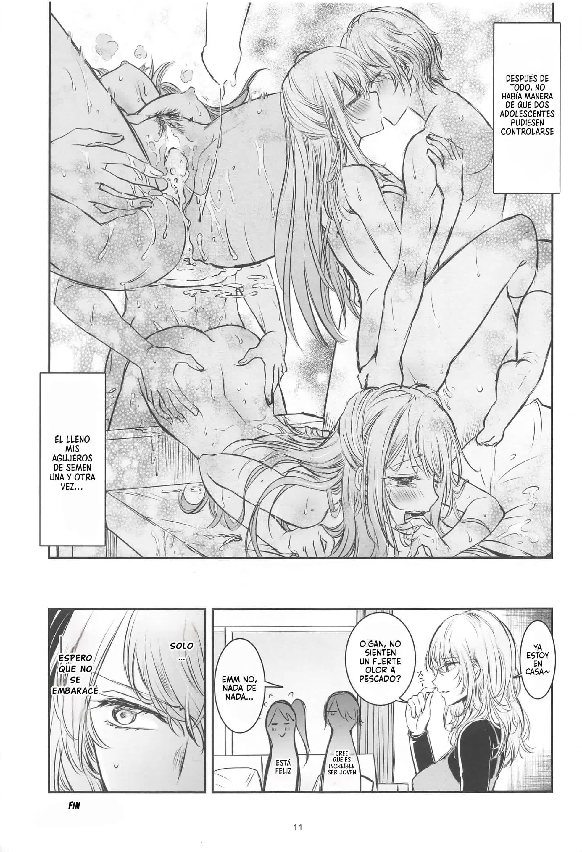 AI TO TSUIOKU NO HIBI Comic porno