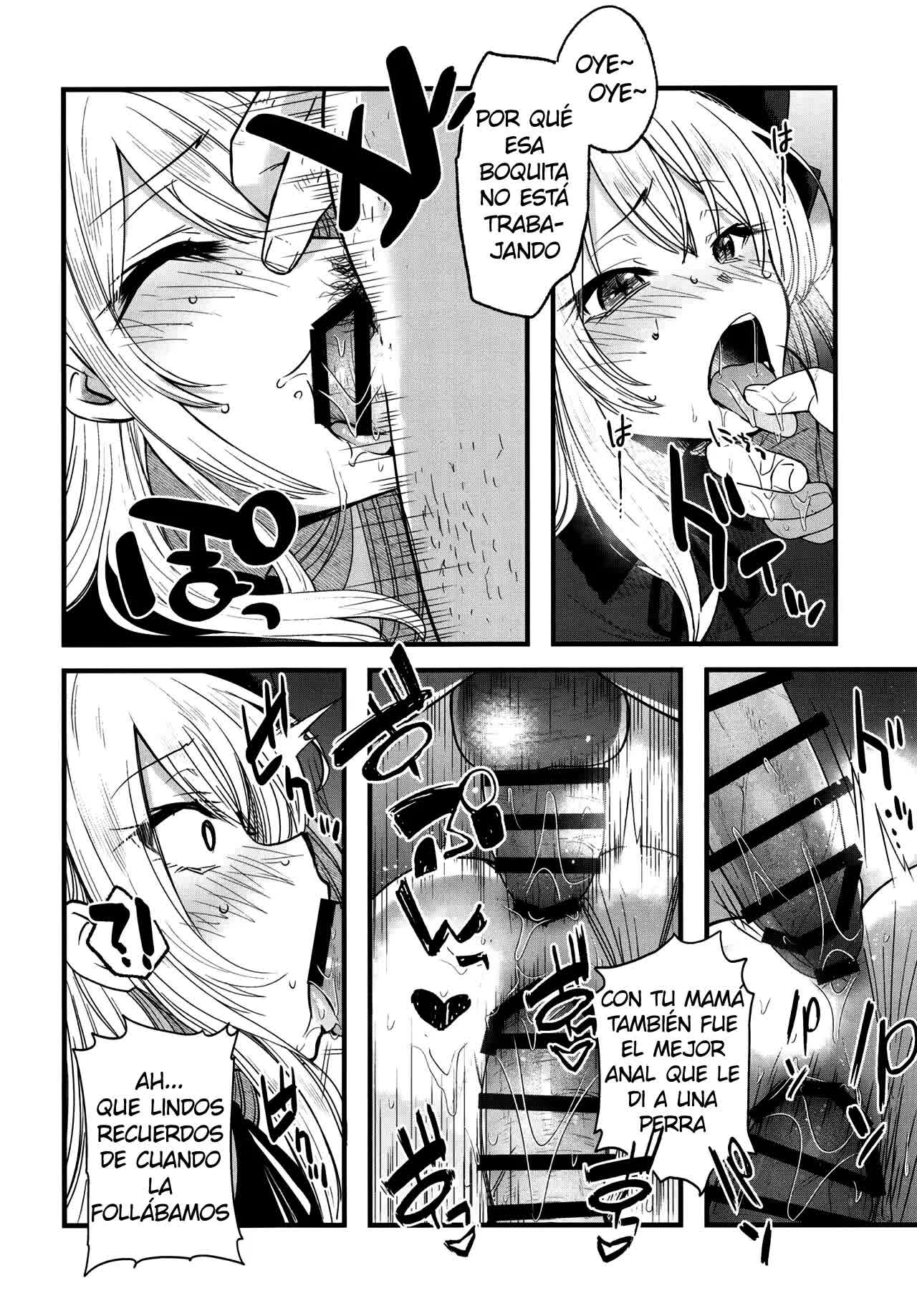 Omanko 2 Comic porno